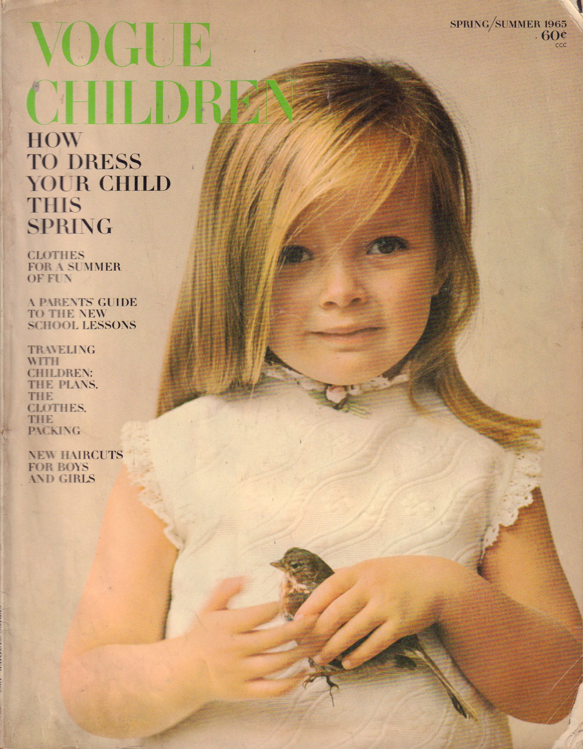 Image for Vogue Children's Fashions - Spring/Summer 1965
