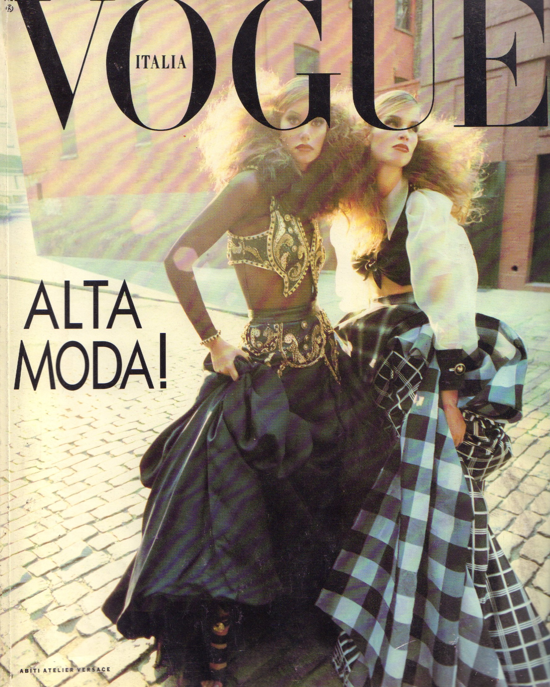 Image for Vogue Italia
Alta Moda, Septembre 1992