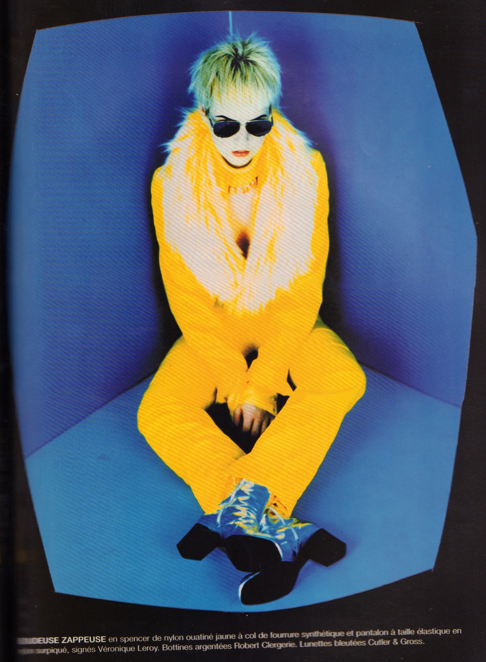 Image for Vogue Paris- Octobre 1994