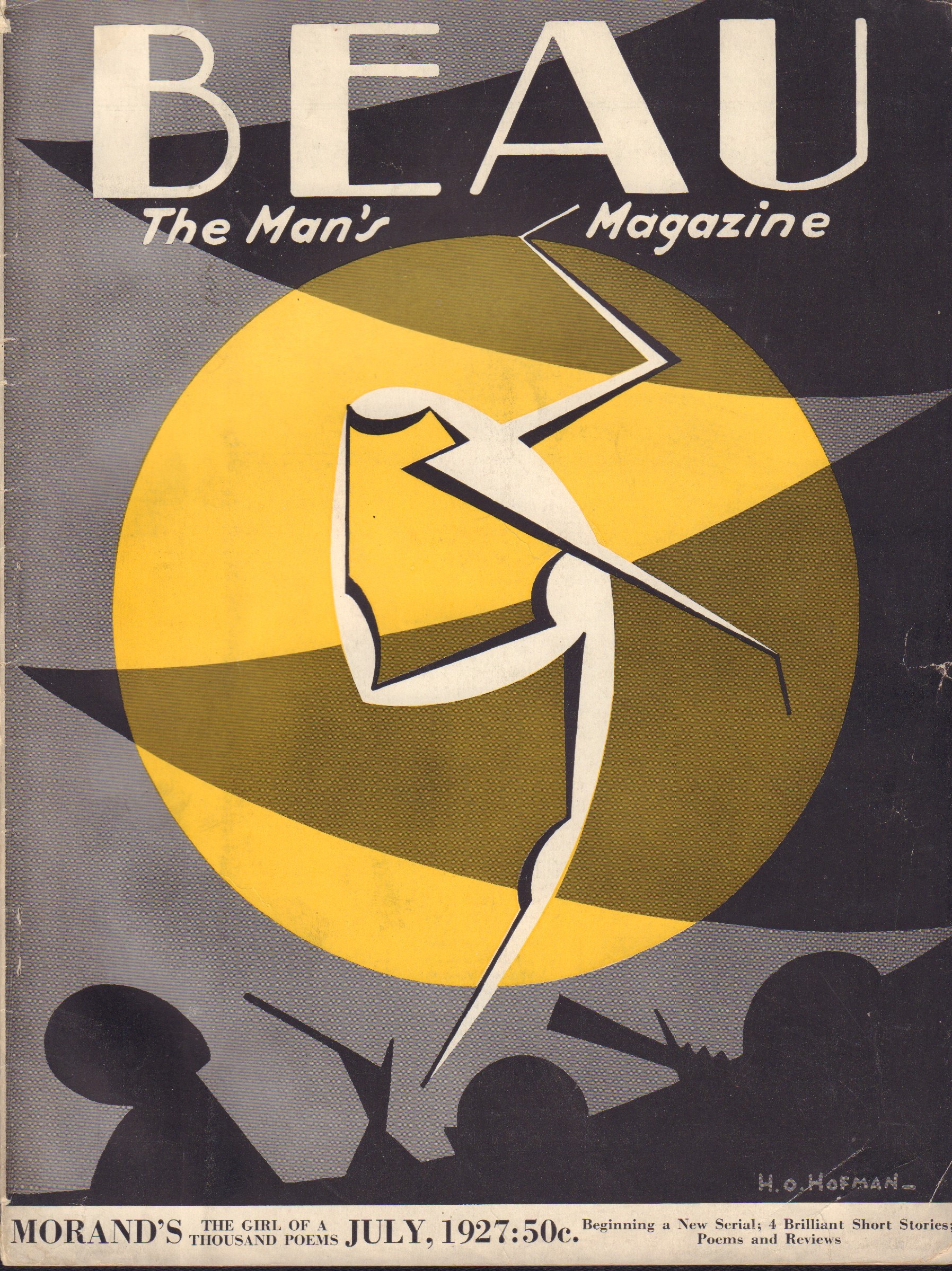 Image for Beau, The Man's Magazine - July 1927