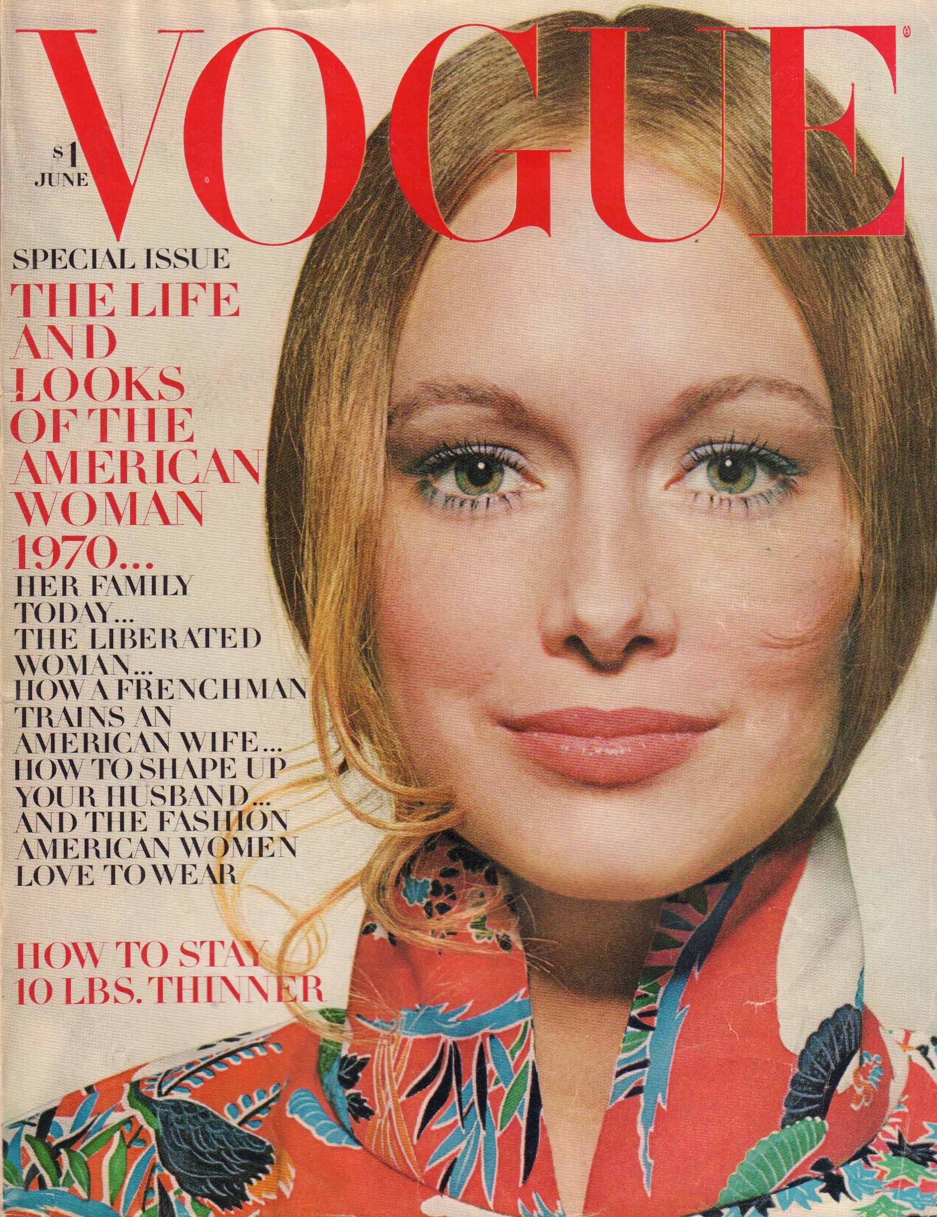 Image for Vogue - June 1970