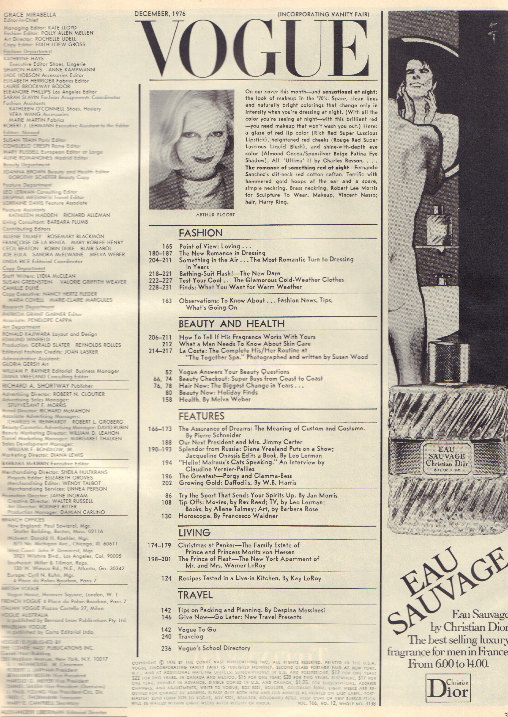 Image for Vogue - December 1976