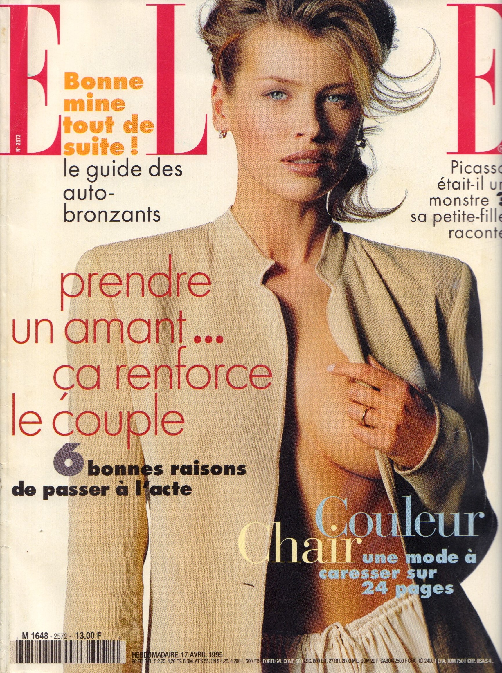 Image for Elle, Une Semaine Avec Elle - 23 Avril 1995