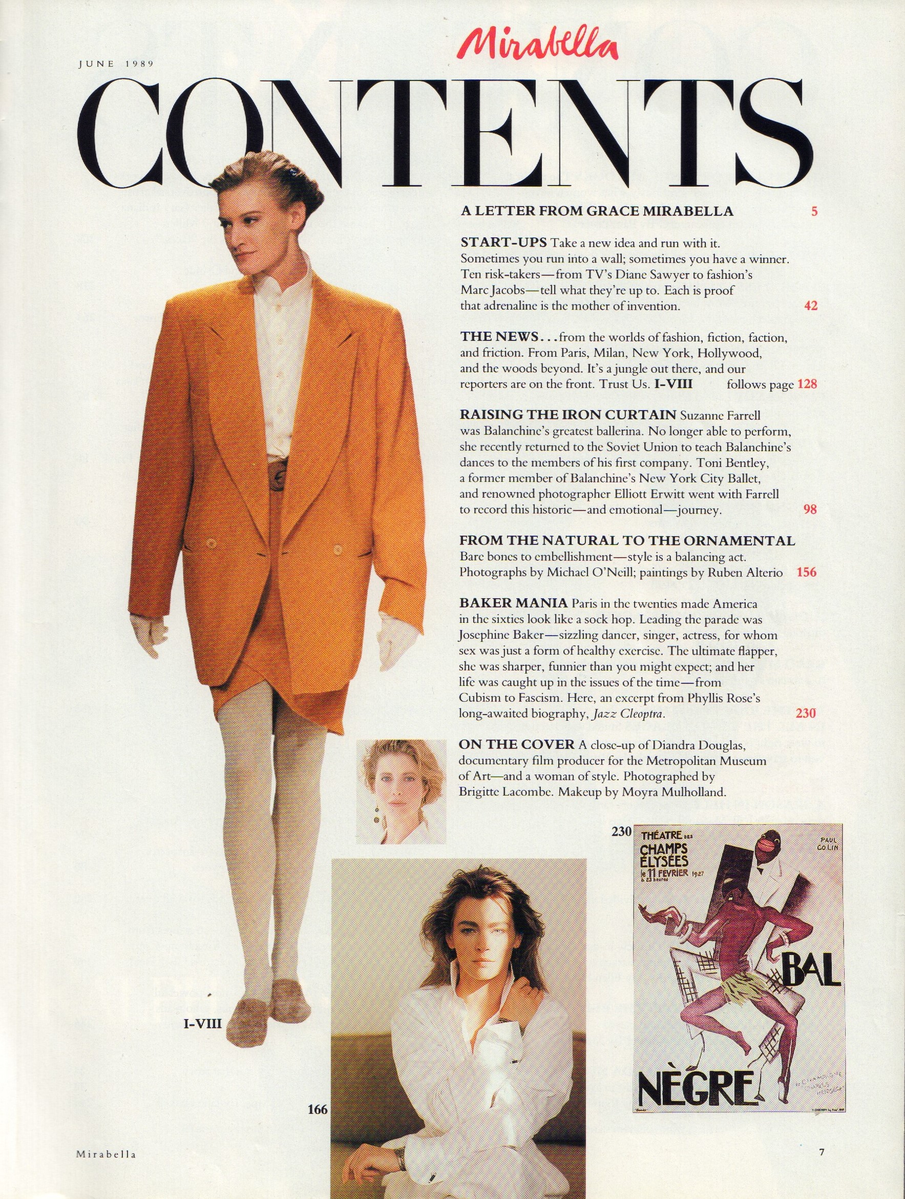 Image for Mirabella - June 1989 - First Issue
