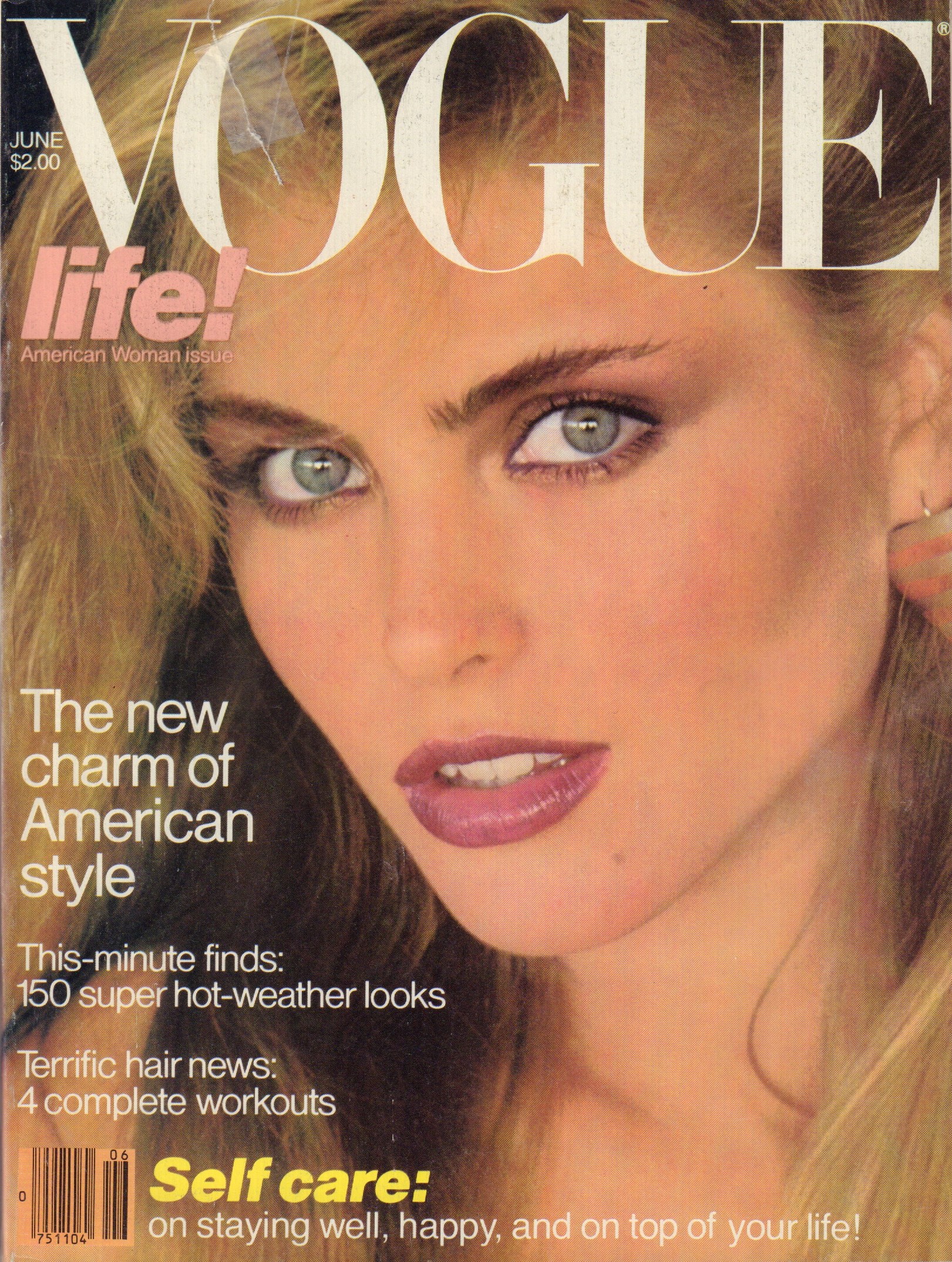Image for Vogue - June, 1980 (Incorporated Vanity Fair)