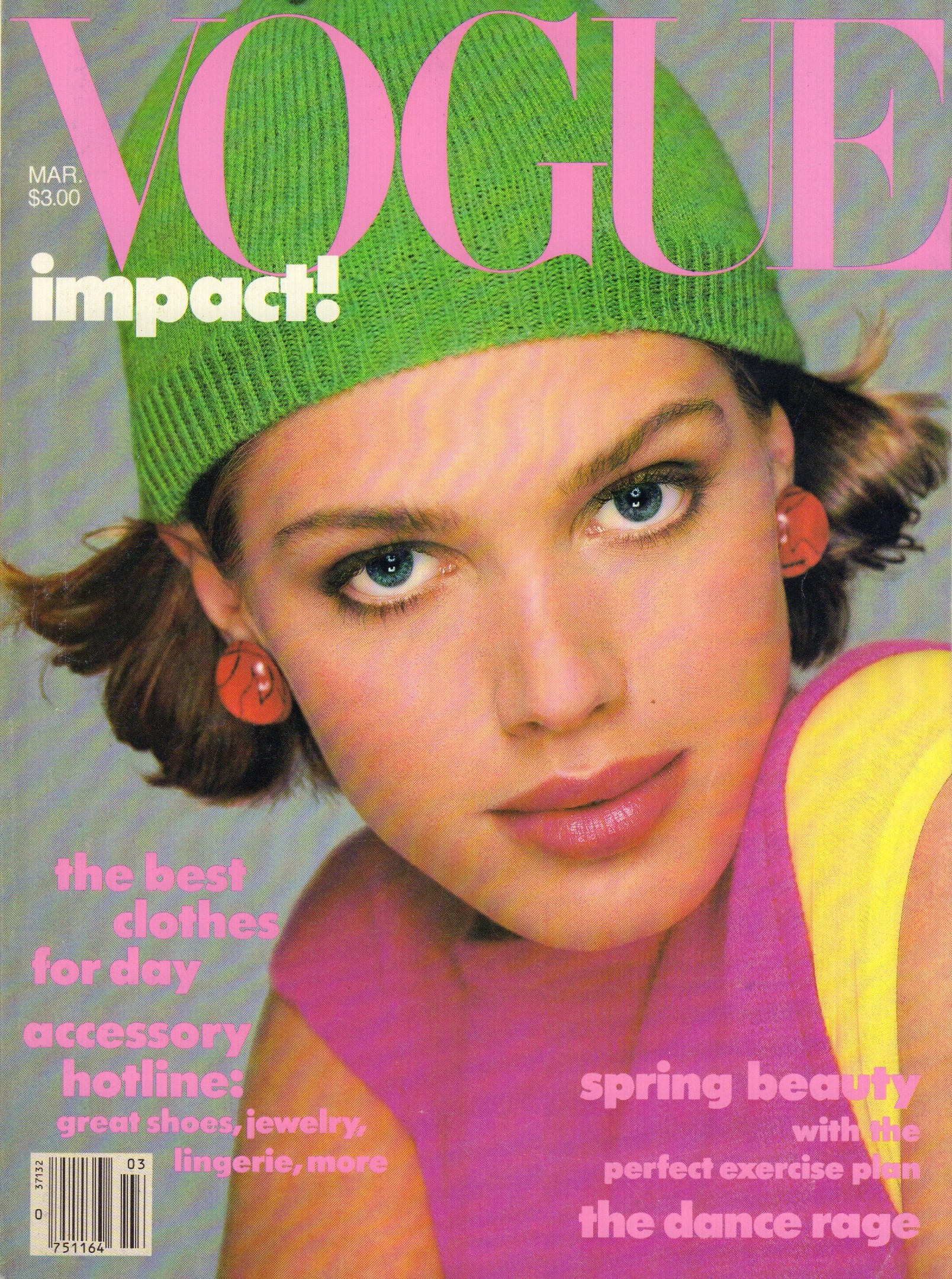 Image for Vogue - March, 1984