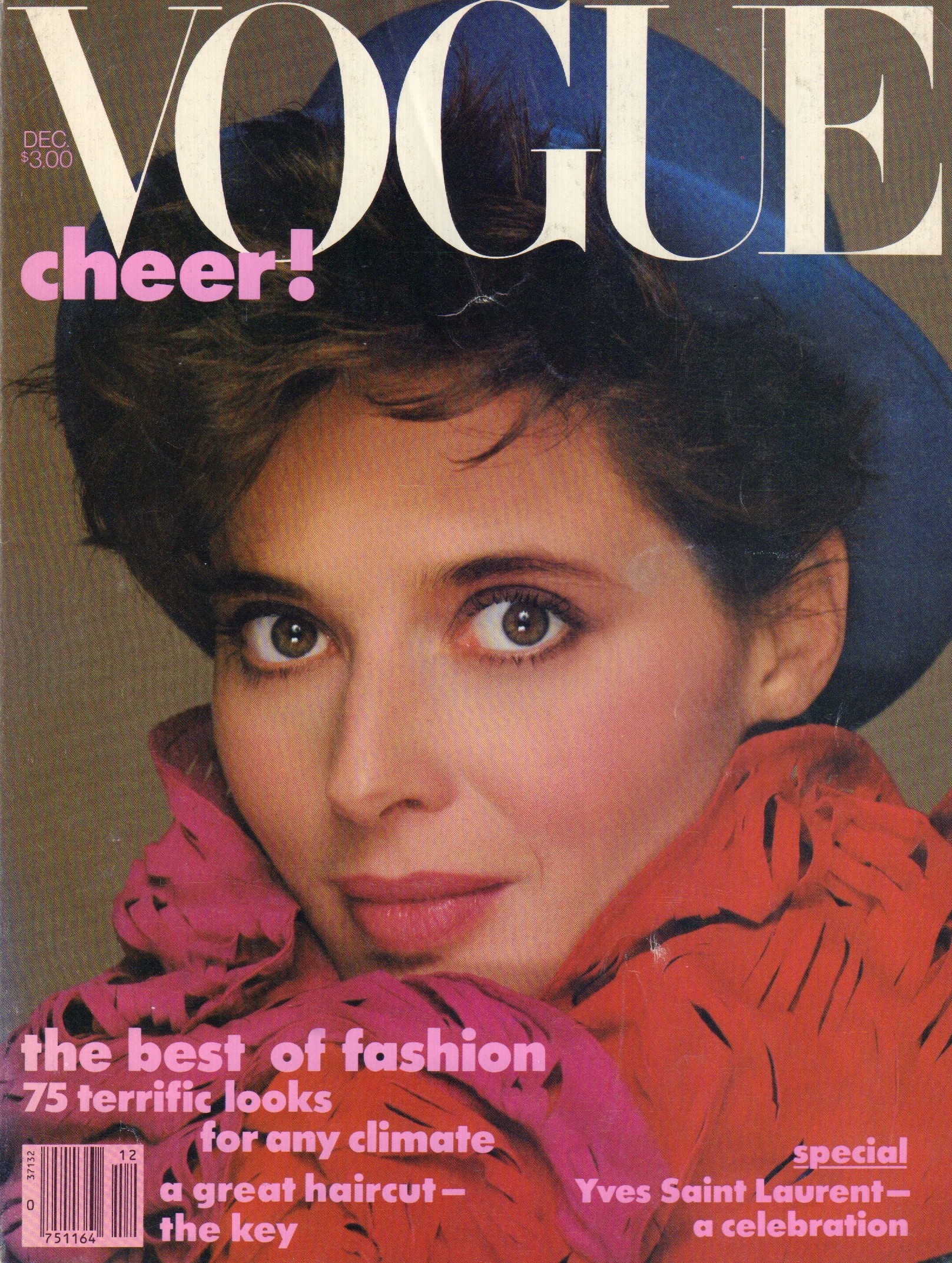Image for Vogue - December, 1983