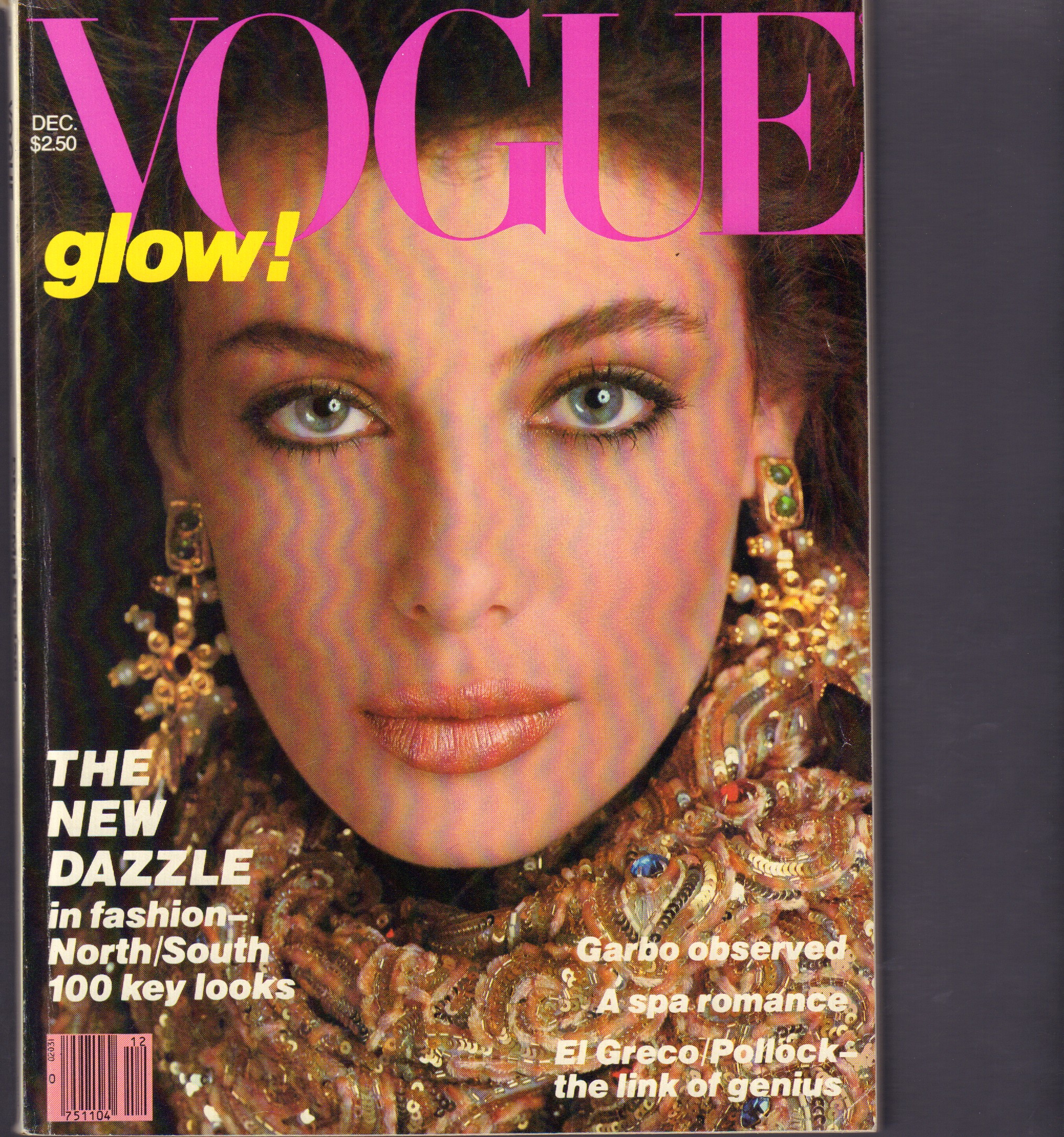 Image for Vogue - December, 1981