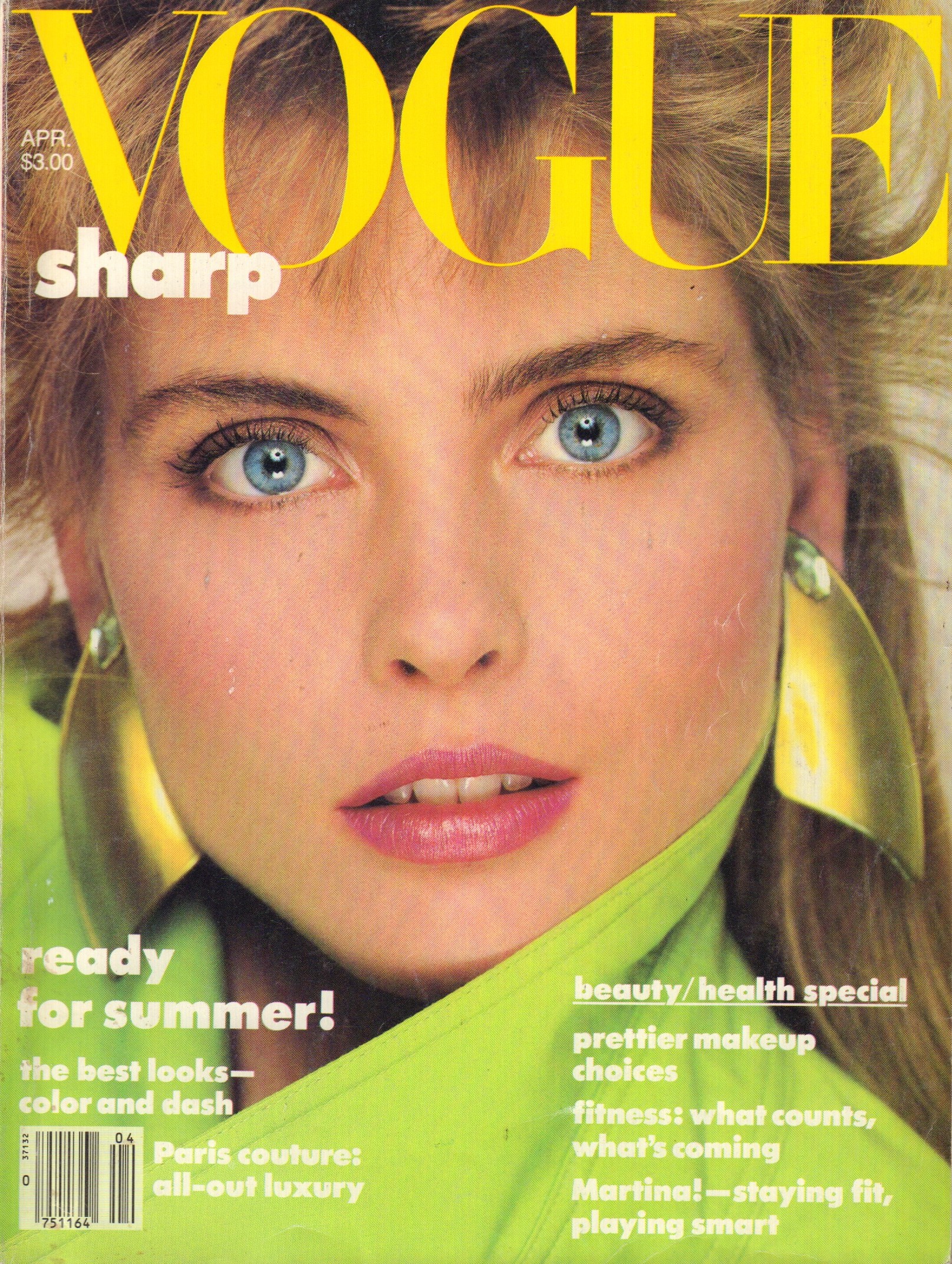 Image for Vogue - April, 1985