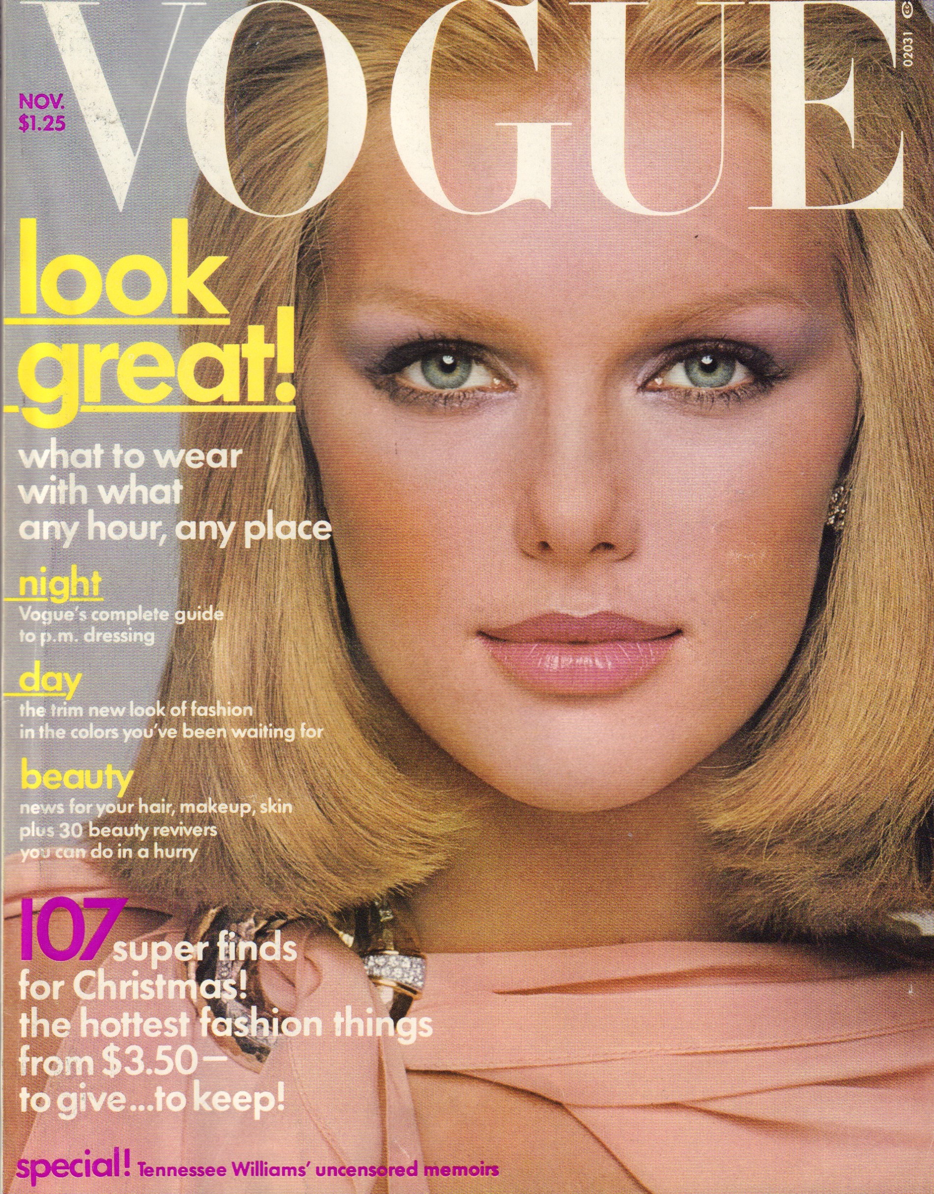 Image for Vogue - November, 1975 (Incorporating Vanity Fair)