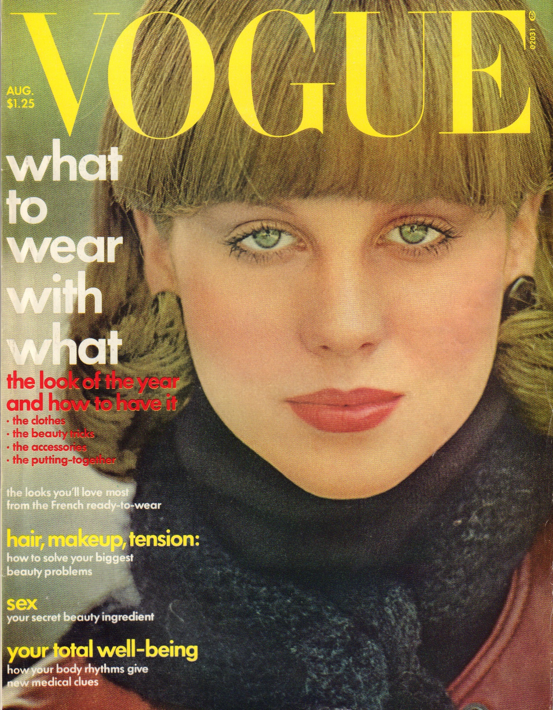 Image for Vogue - August, 1975 (Incorporating Vanity Fair)