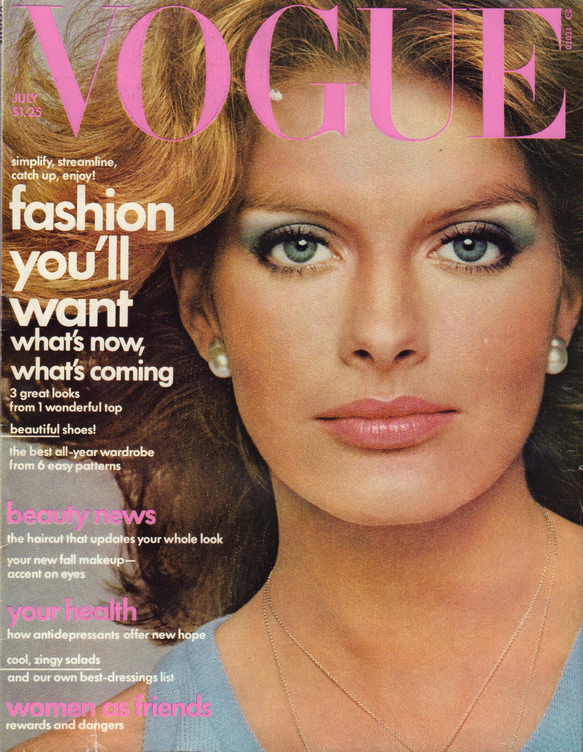 Image for Vogue - July, 1975 (Incorporating Vanity Fair)