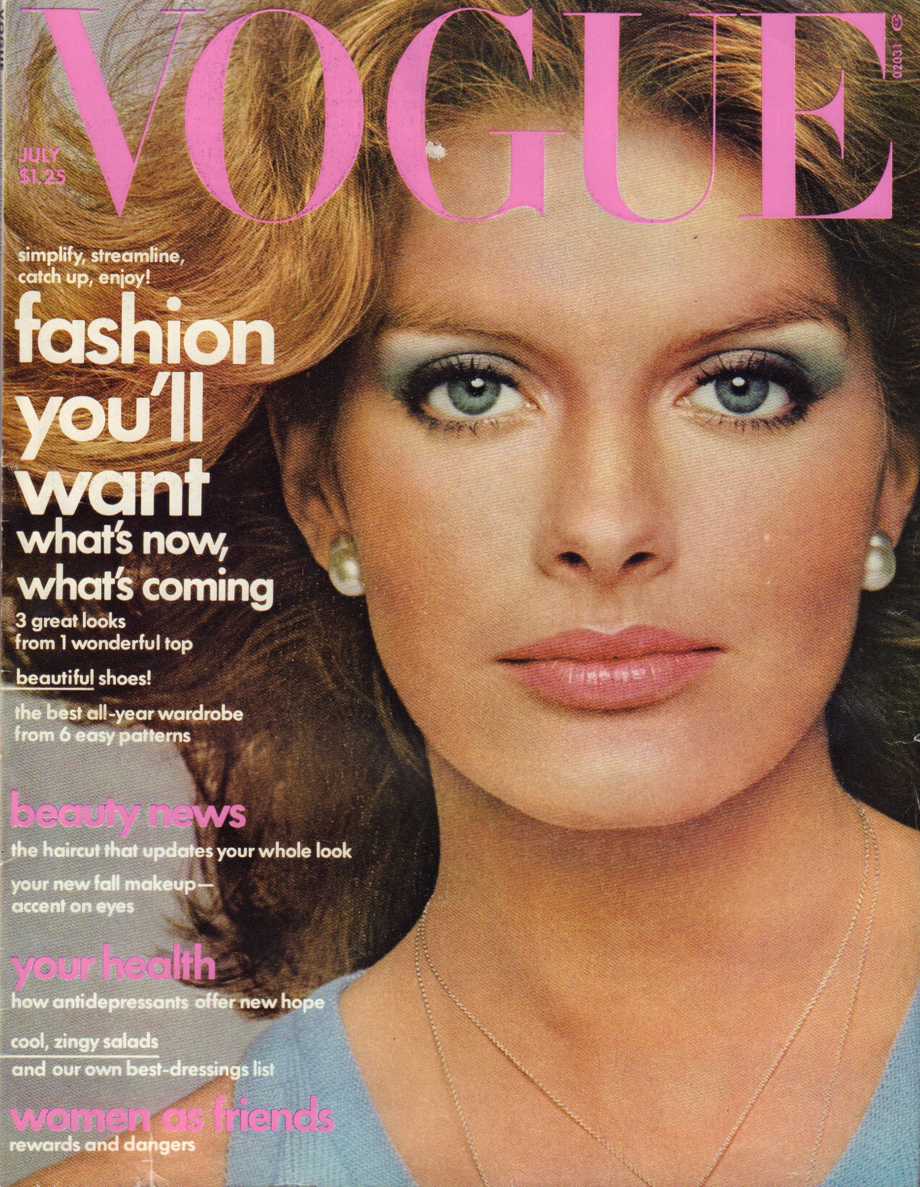 Image for Vogue - July, 1975 (Incorporating Vanity Fair)