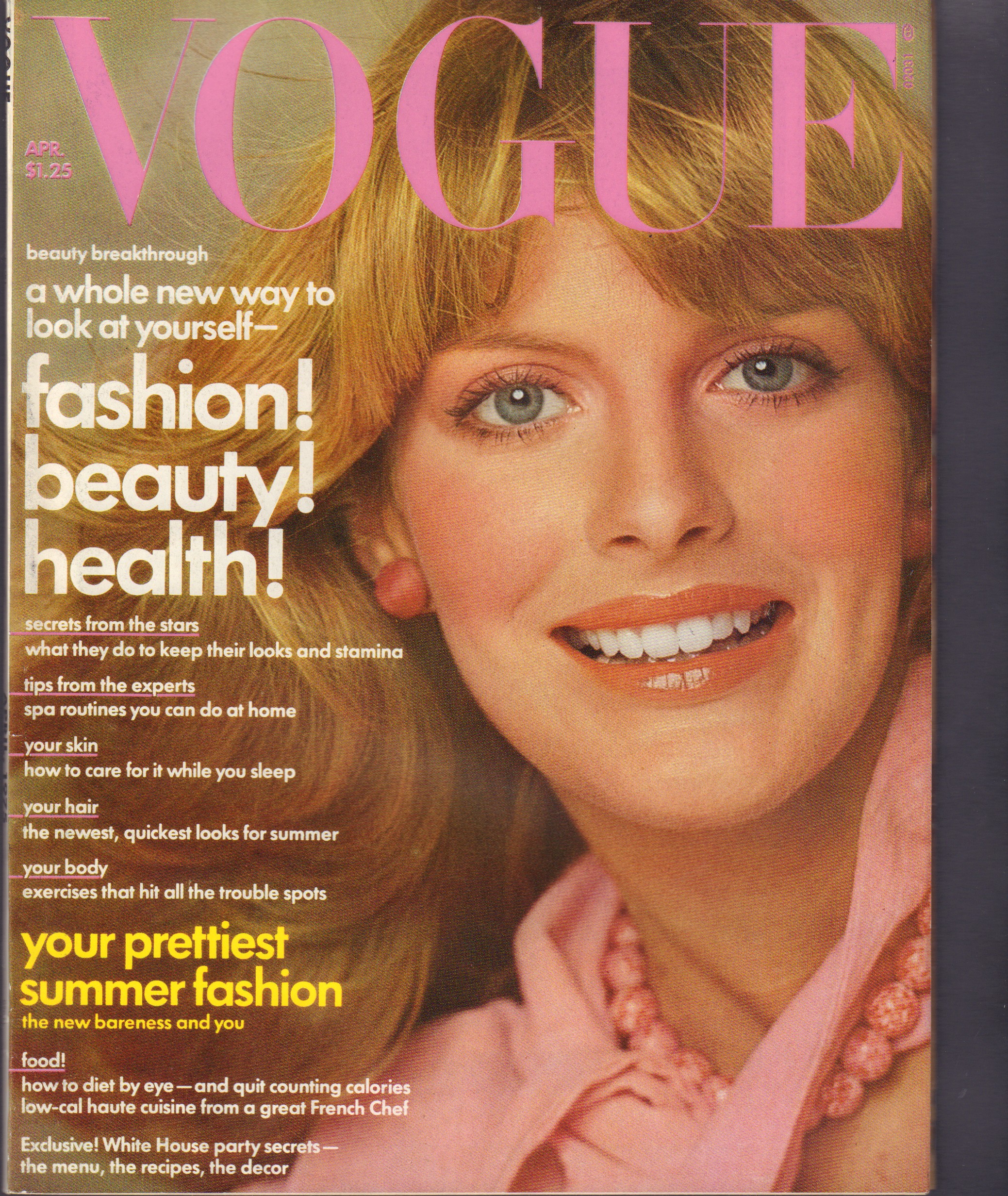 Image for Vogue - April 1975 (Incorporating Vanity Fair)