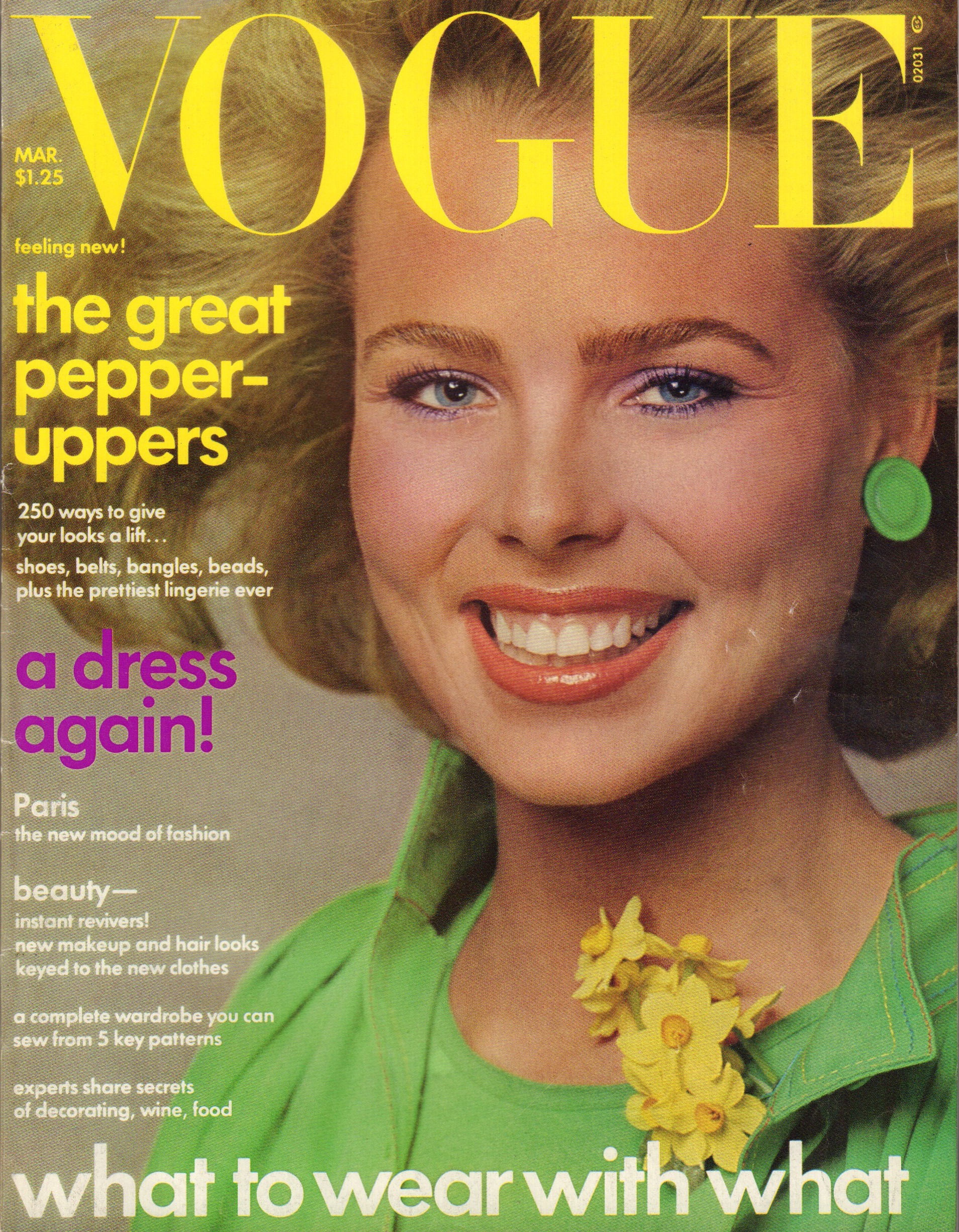 Image for Vogue - March, 1975 (Incorporating Vanity Fair)