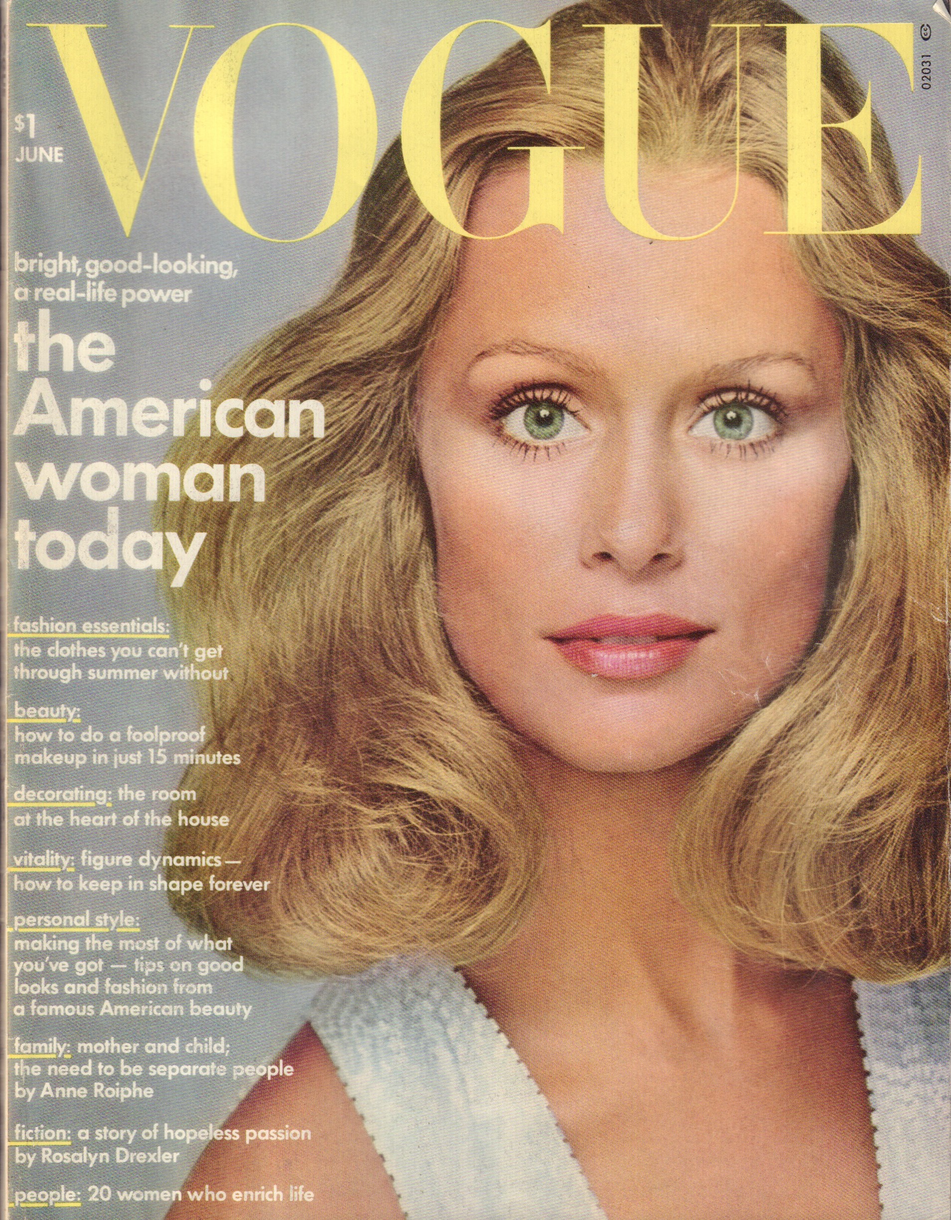 Image for Vogue - June, 1973 (Incorporating Vanity Fair)