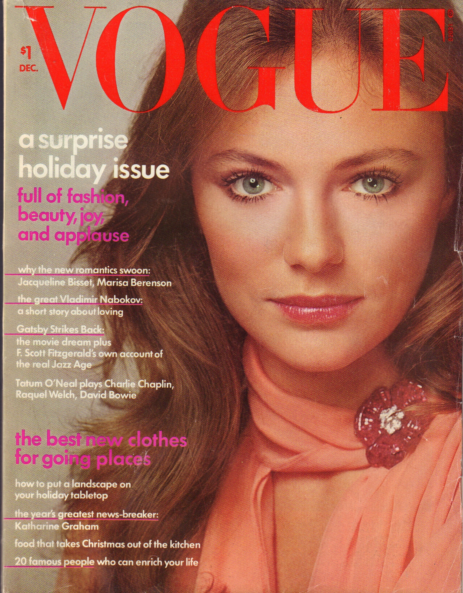Image for Vogue - December, 1973 (Incorporating Vanity Fair)