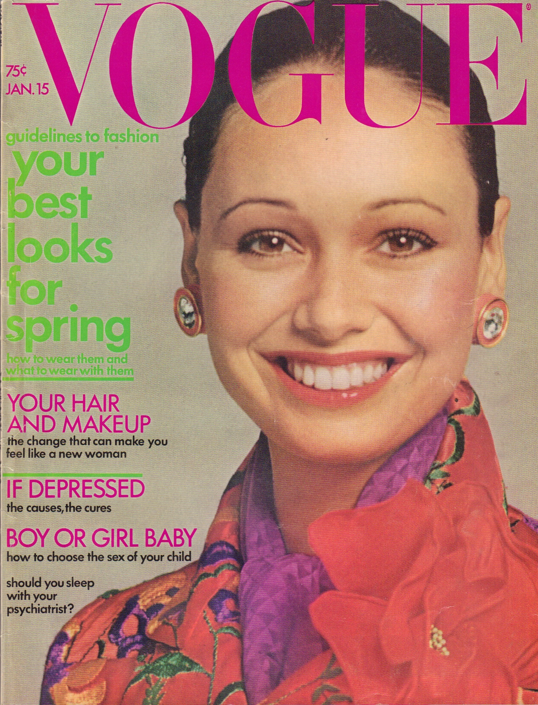 Image for Vogue - January 15, 1972