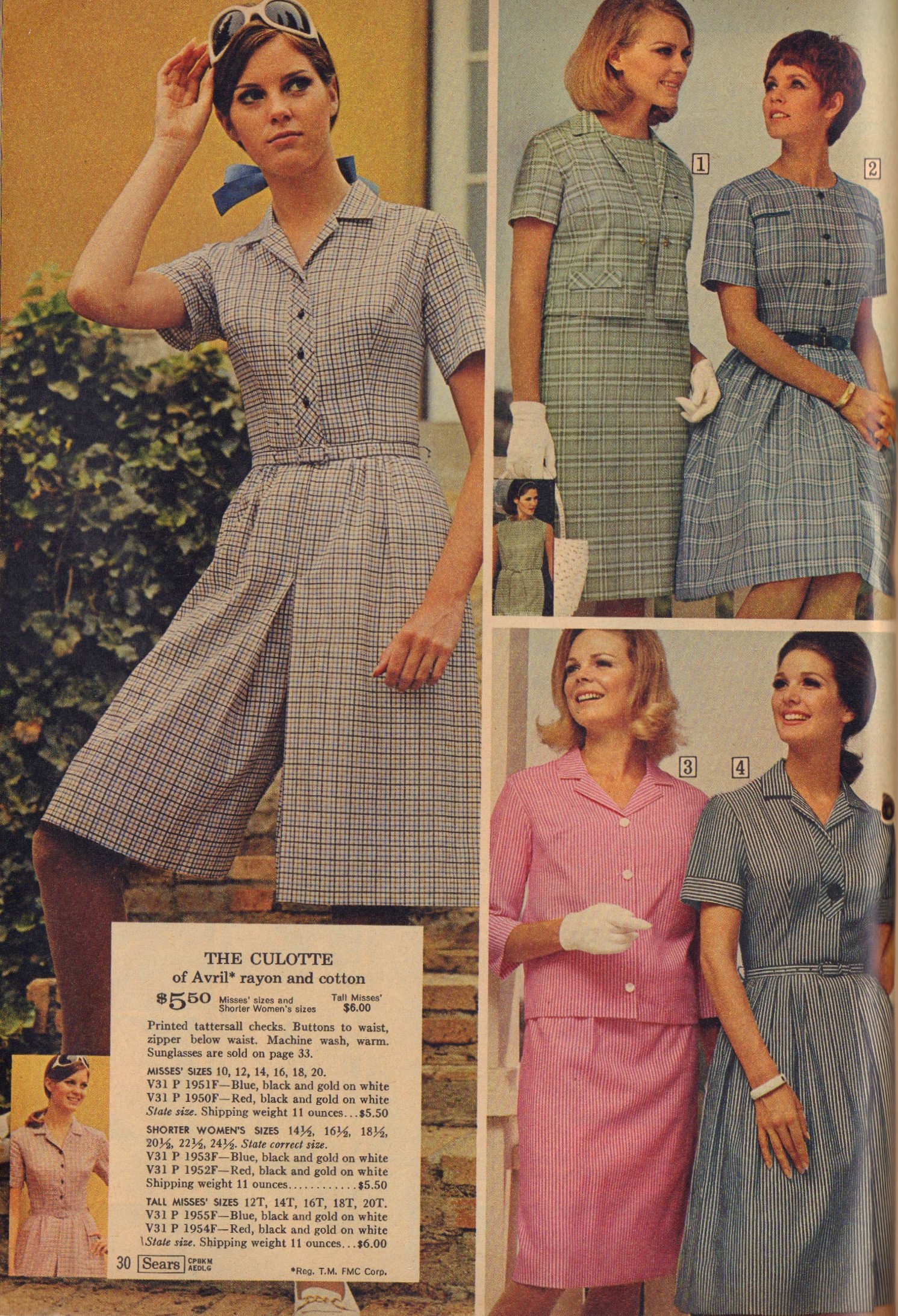 Sears Catalog Spring through Summer 1968