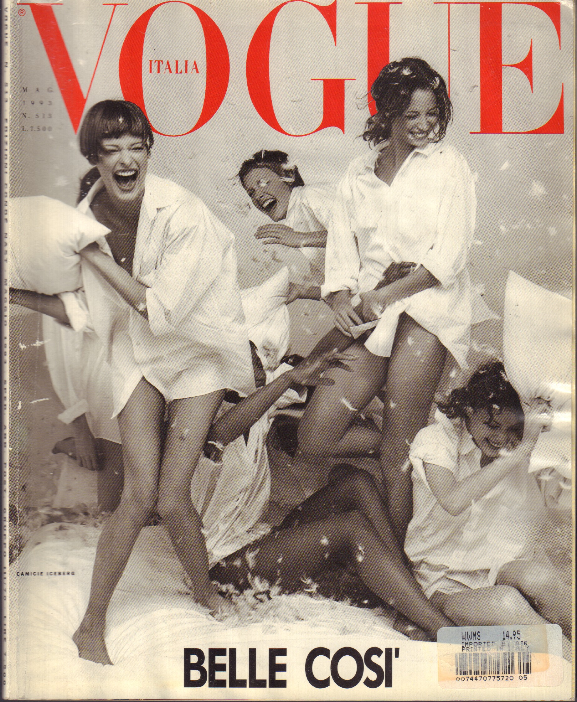 Image for Vogue Italia - Mag. 1993 (Italian Version)