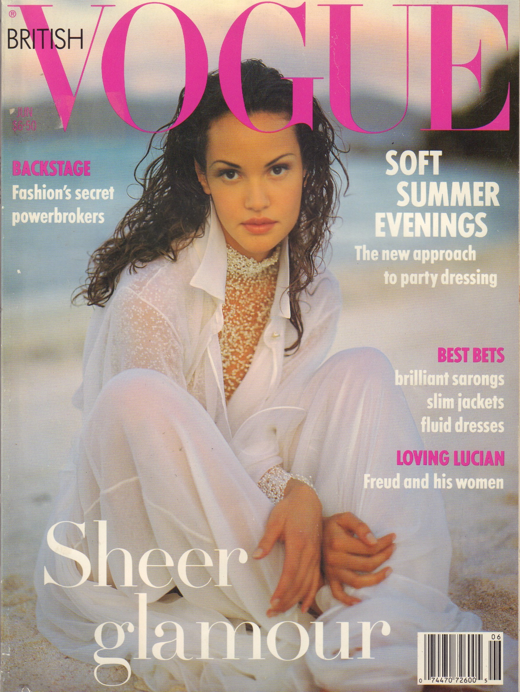 Image for British Vogue - June 1993