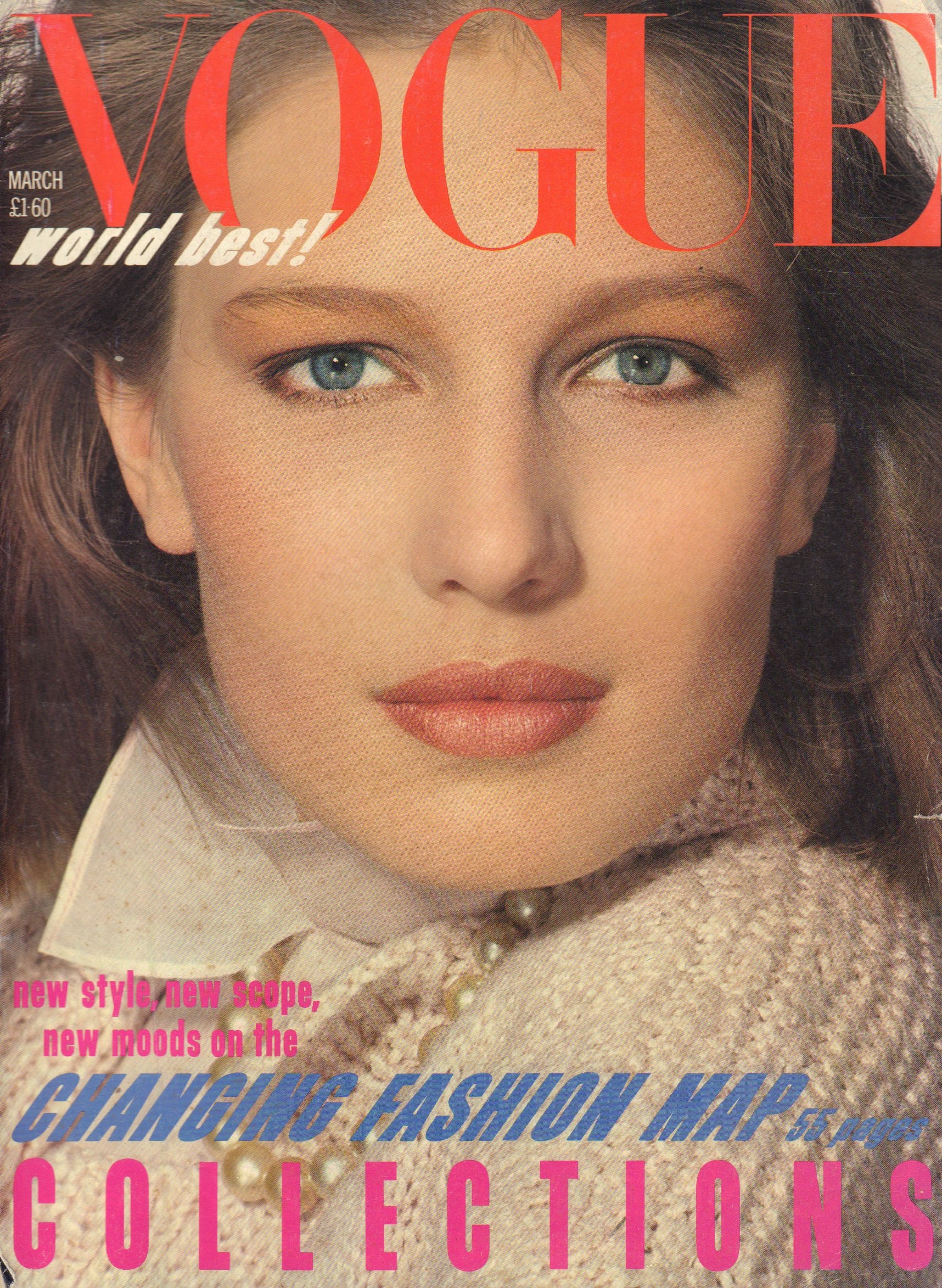 Image for British Vogue - December 1979