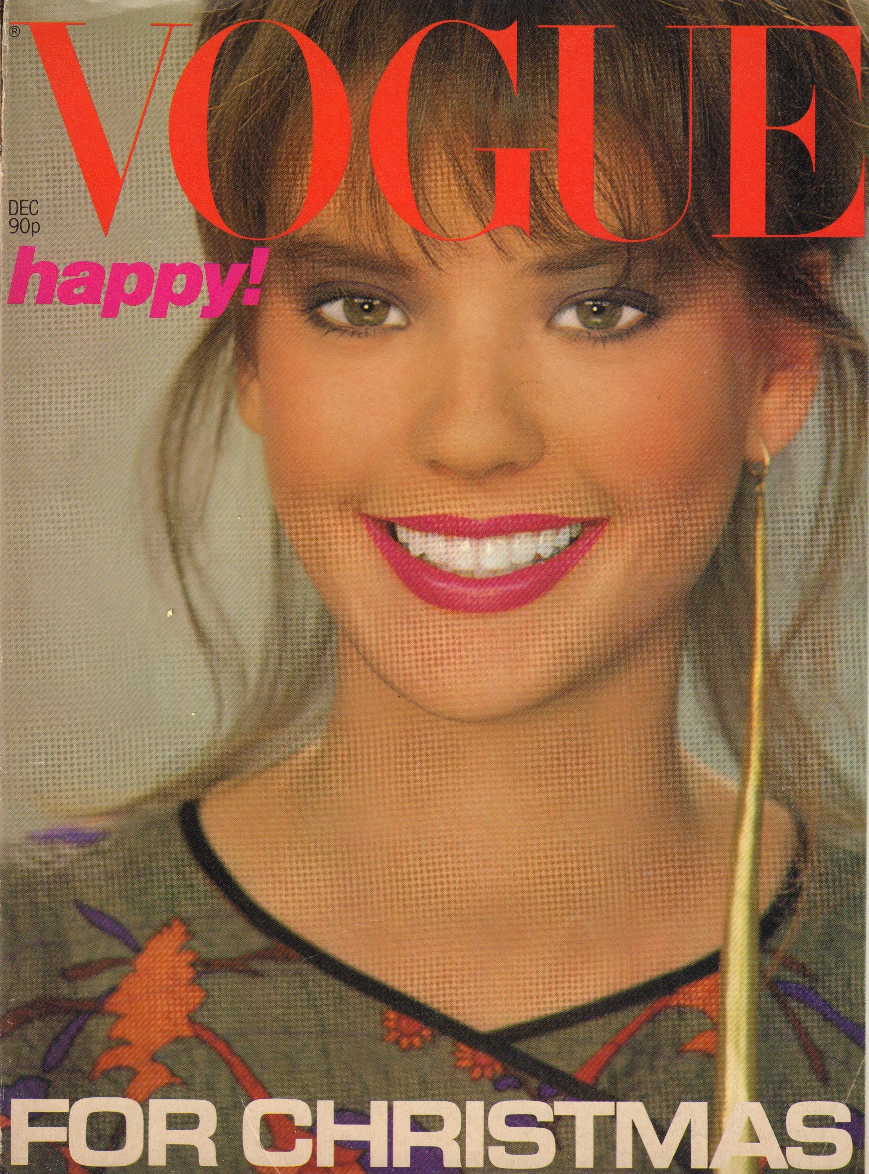 Image for British Vogue - March 1984