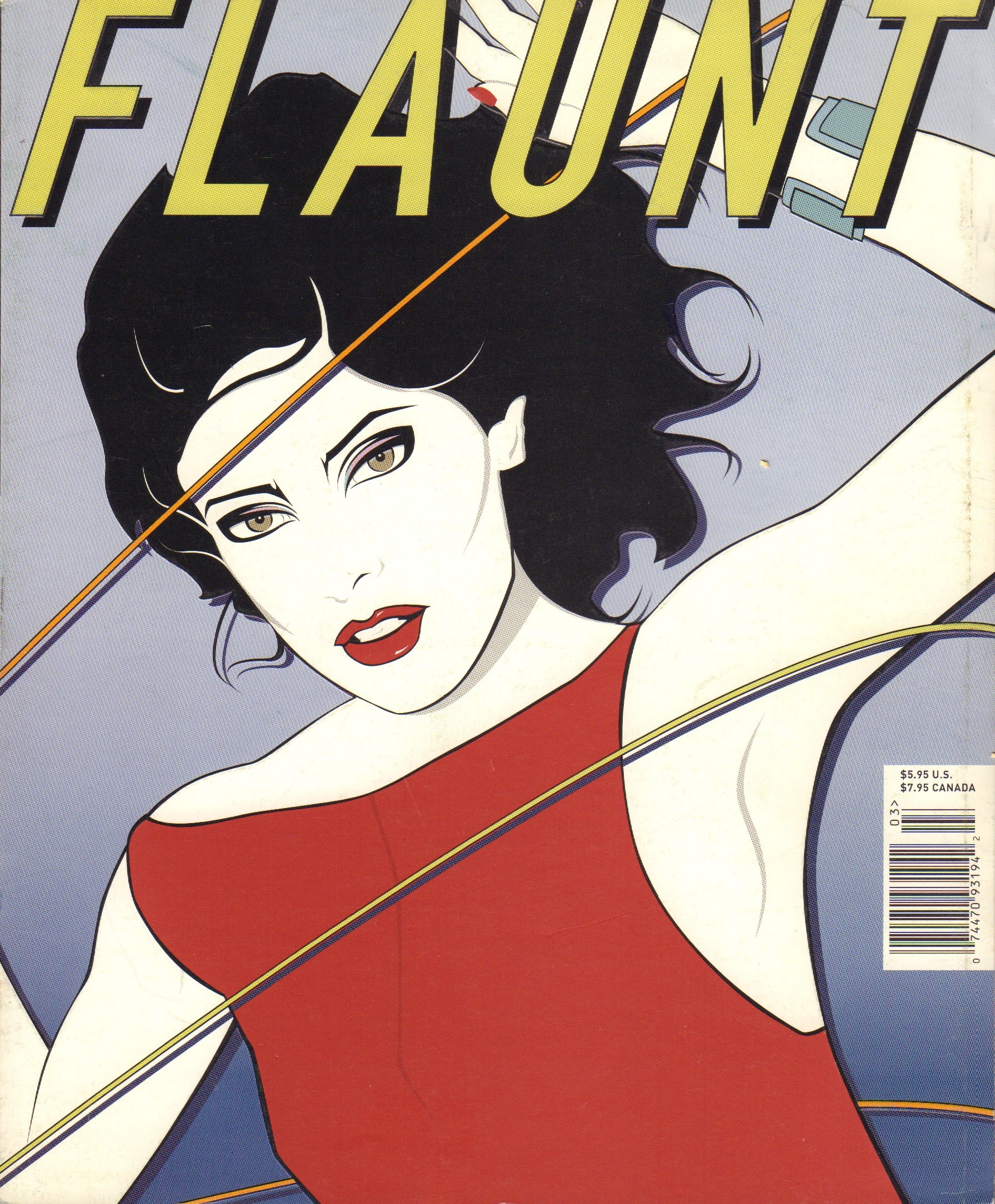 Image for Flaunt Magazine, March 2000