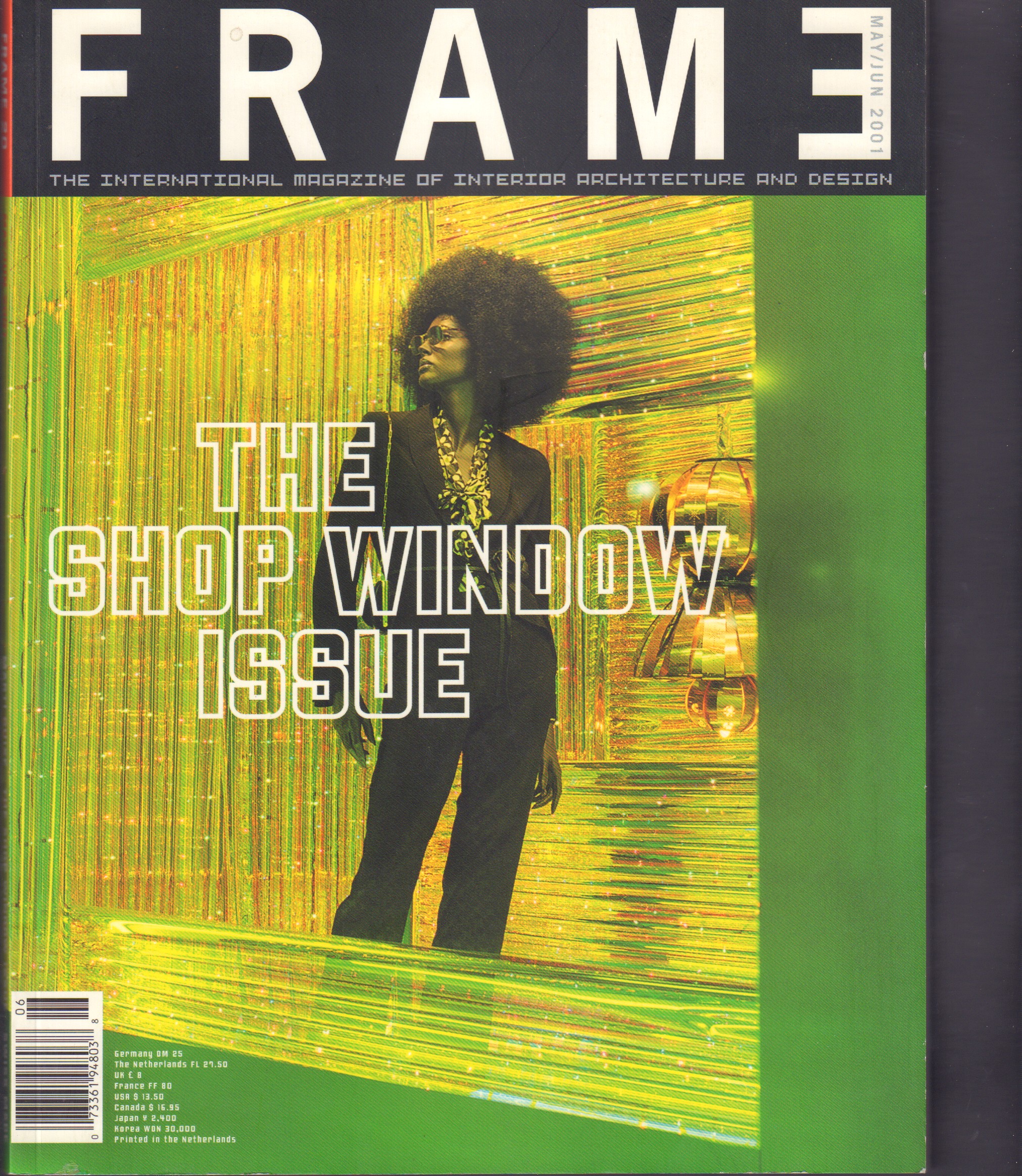 Image for Frame Magazine, May/June 2001