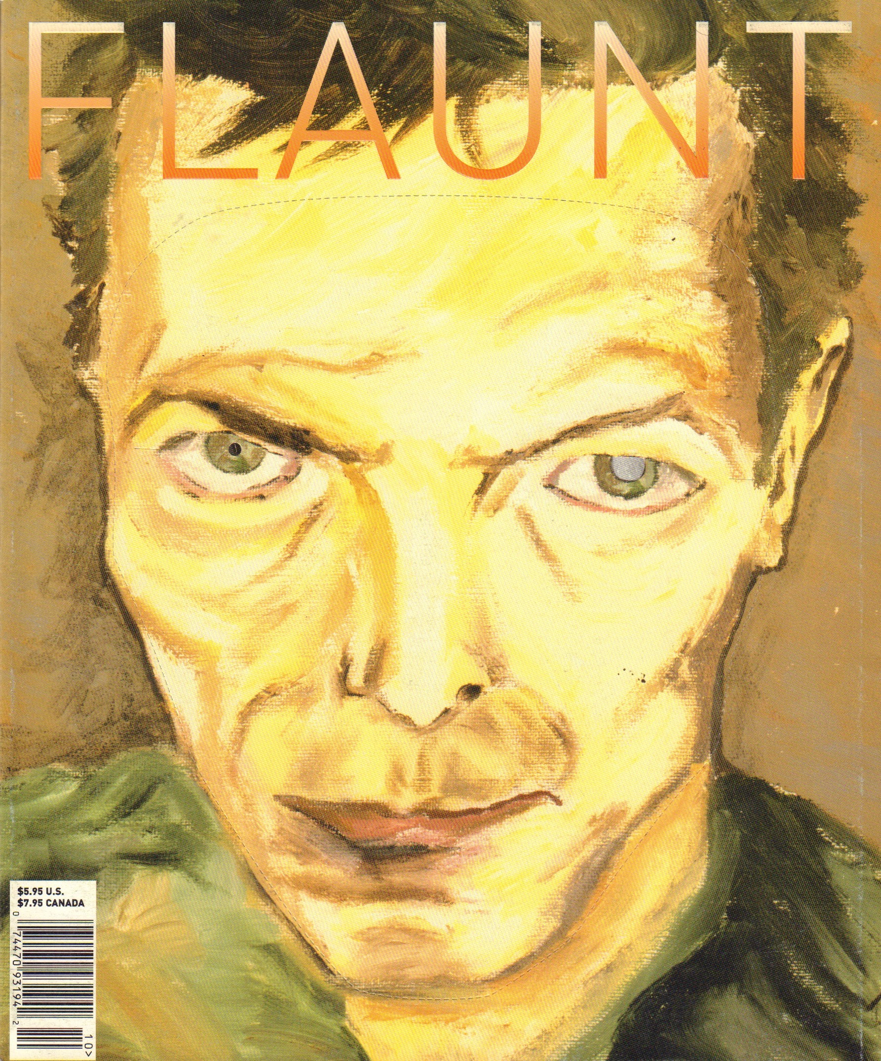 Image for Flaunt Magazine, October 1999
