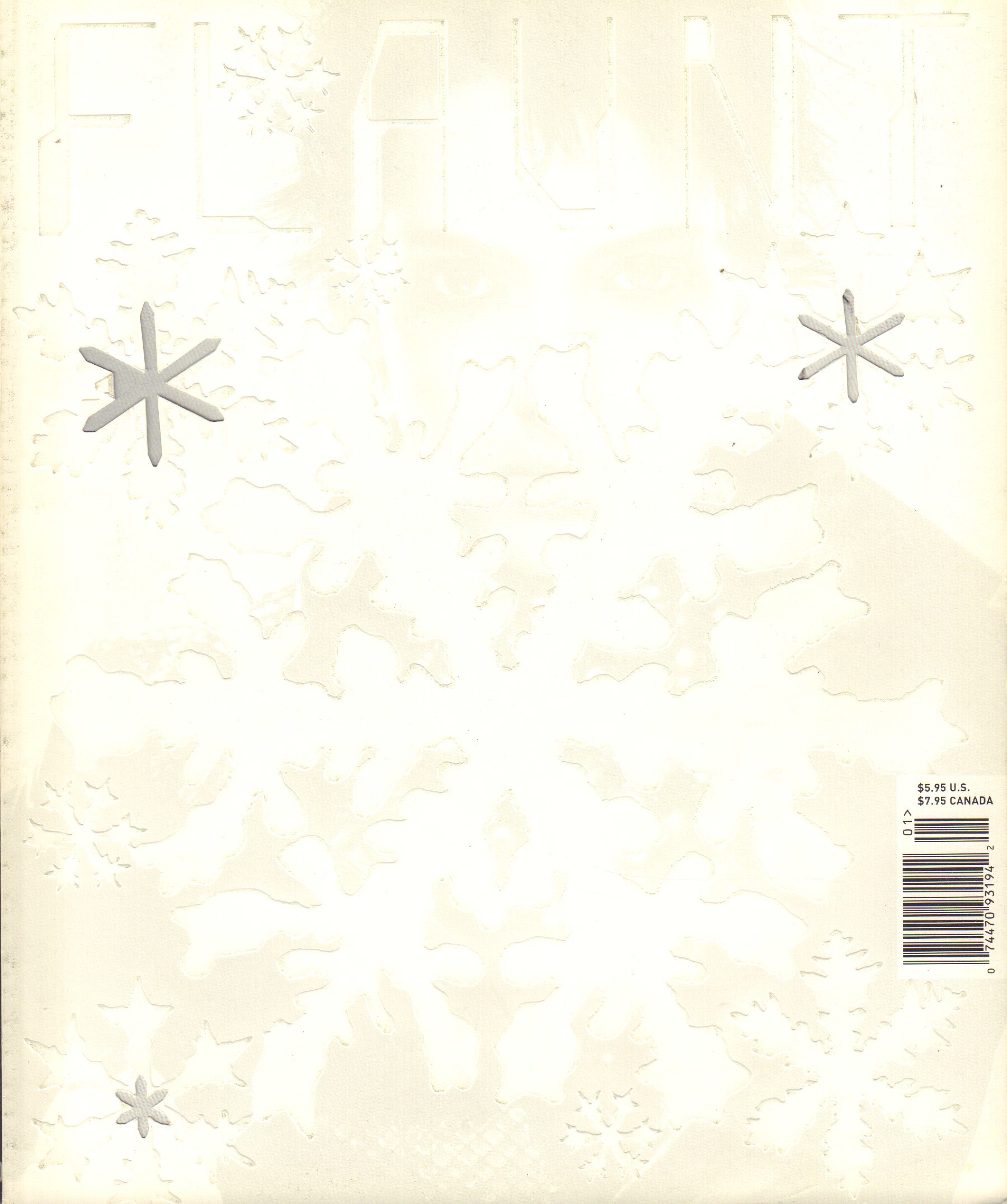 Image for Flaunt Magazine, December/ January 2000