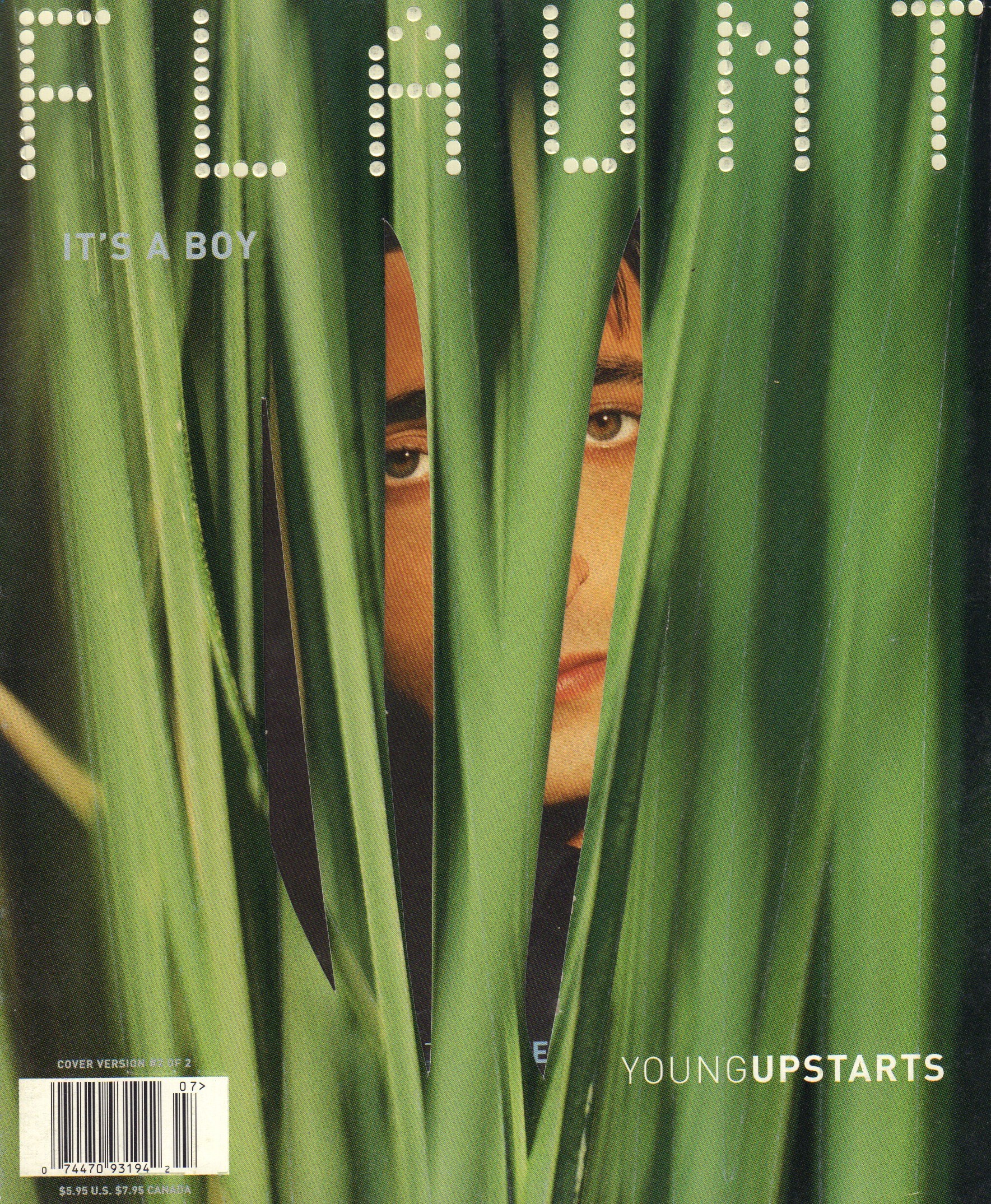 Image for Flaunt Magazine, June/ July 1999