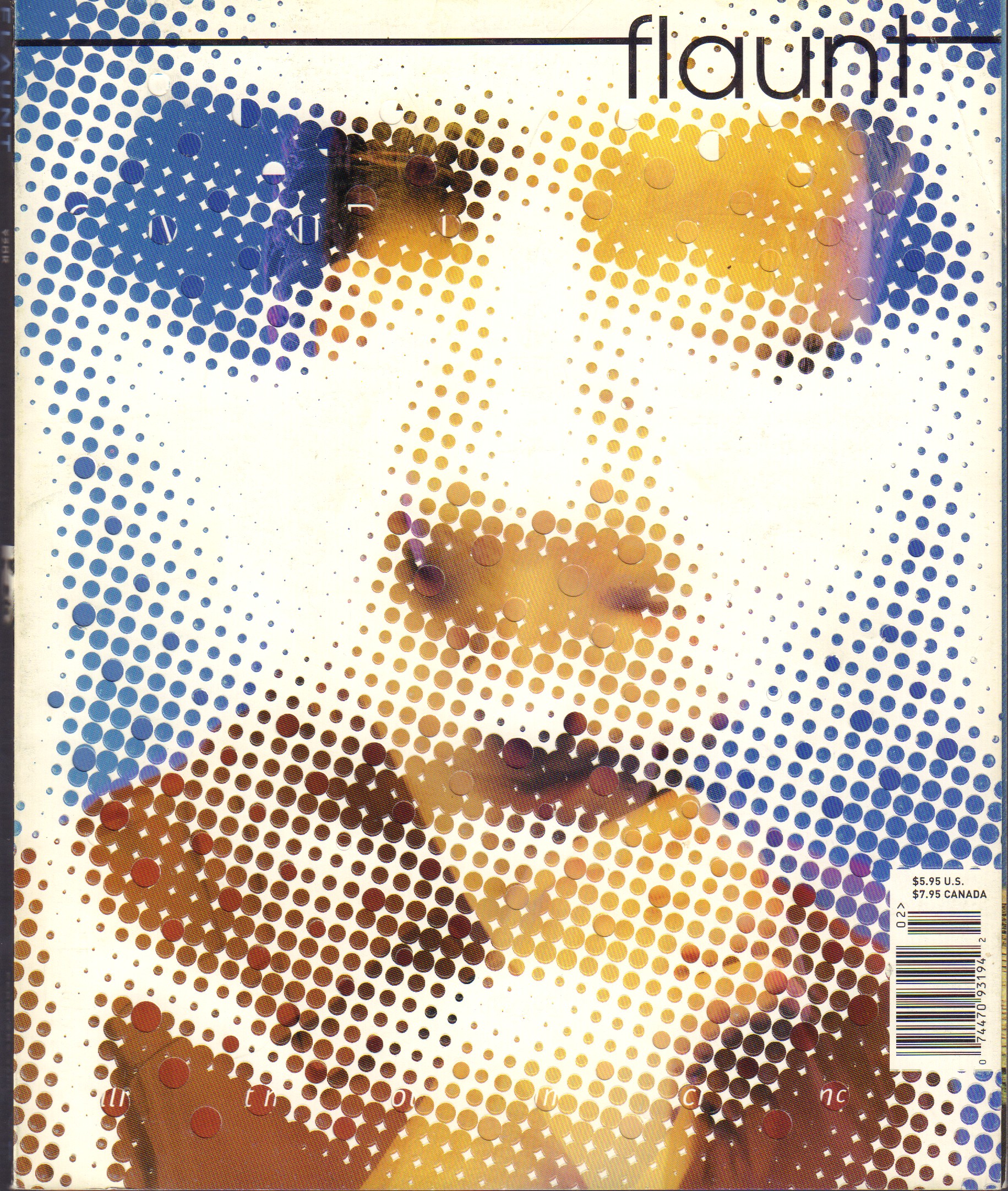 Image for Flaunt Magazine, February 2000