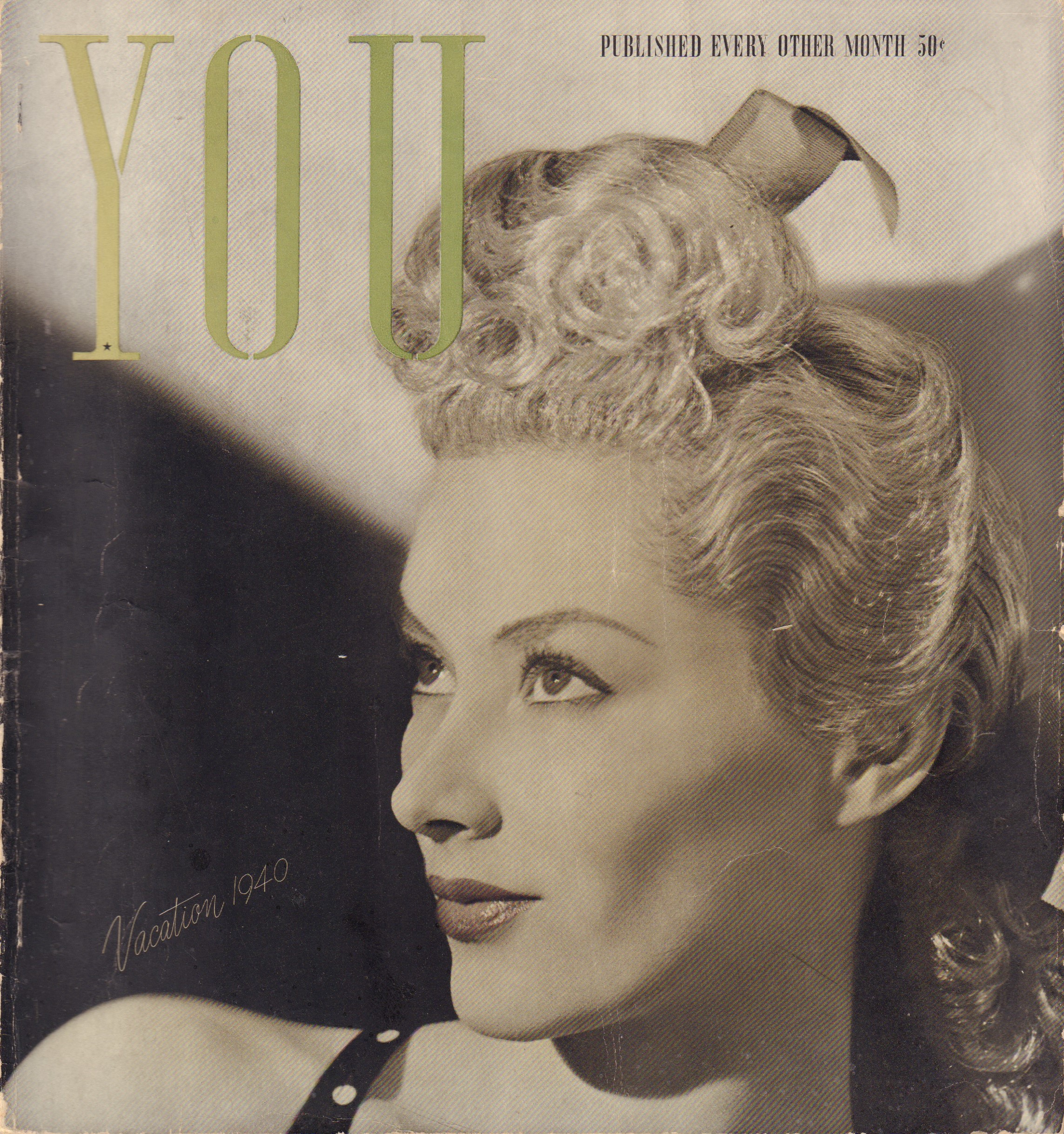 Image for You Magazine, Vacation 1940