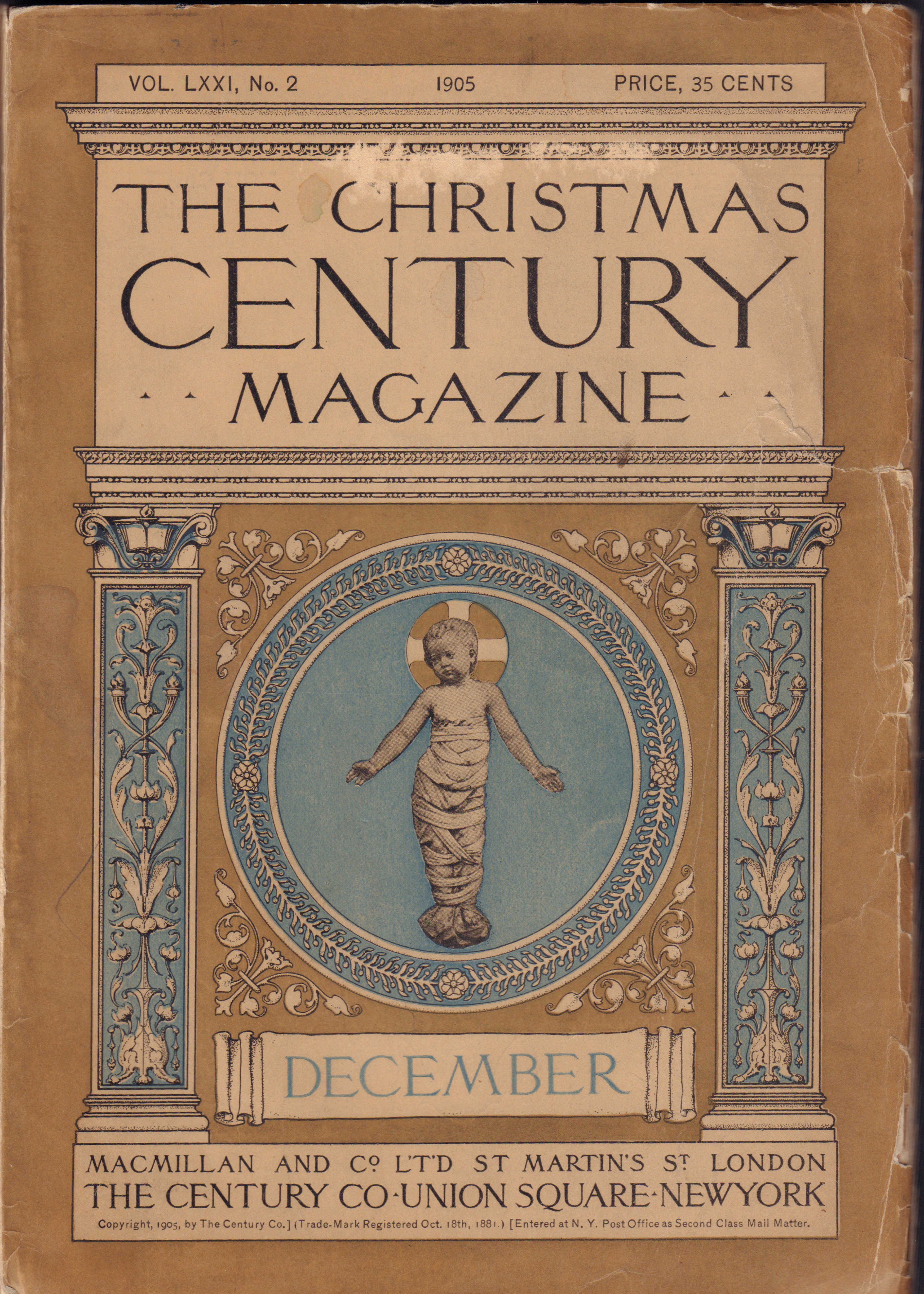Image for The Christmas Century Magazine - Vol LXXI, No.2 - 1905