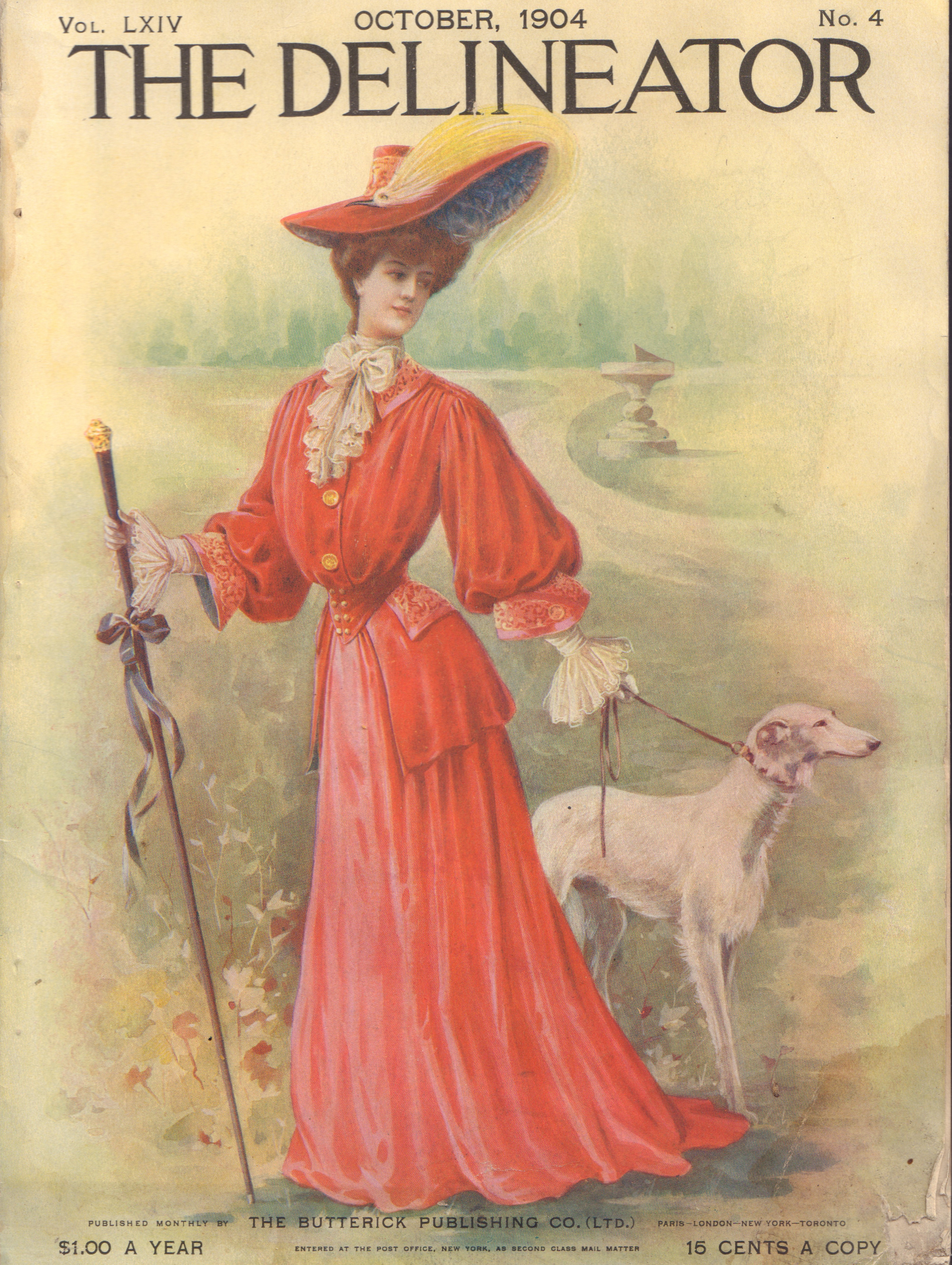 Image for The Delineator - October 1904 - Vol LXIV No.4