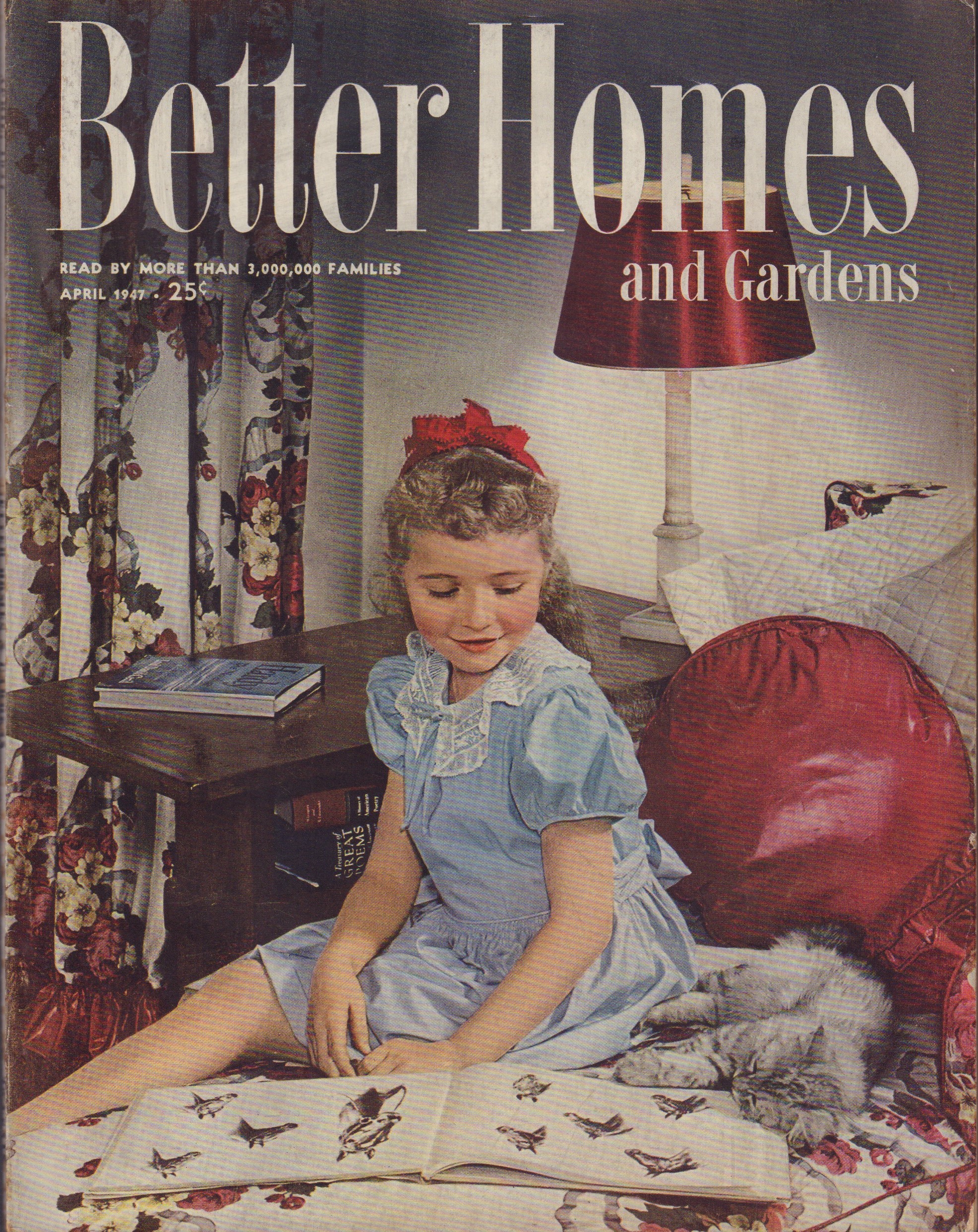 Image for Better Homes and Gardens Magazine, April 1947