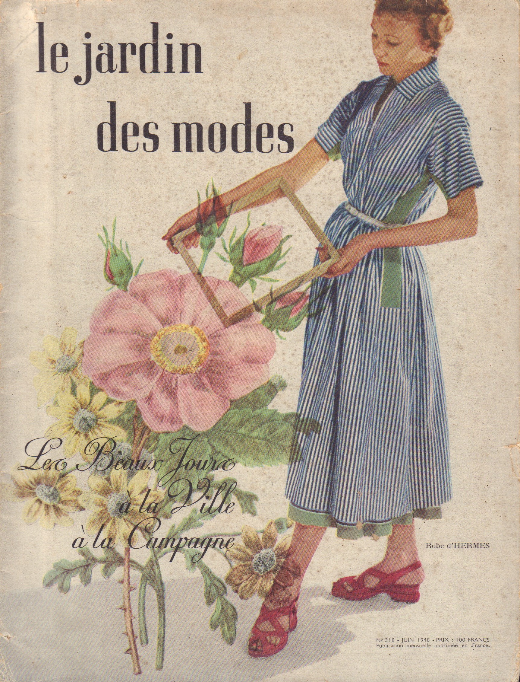 Image for Le Jardin de modes - Juin 1948