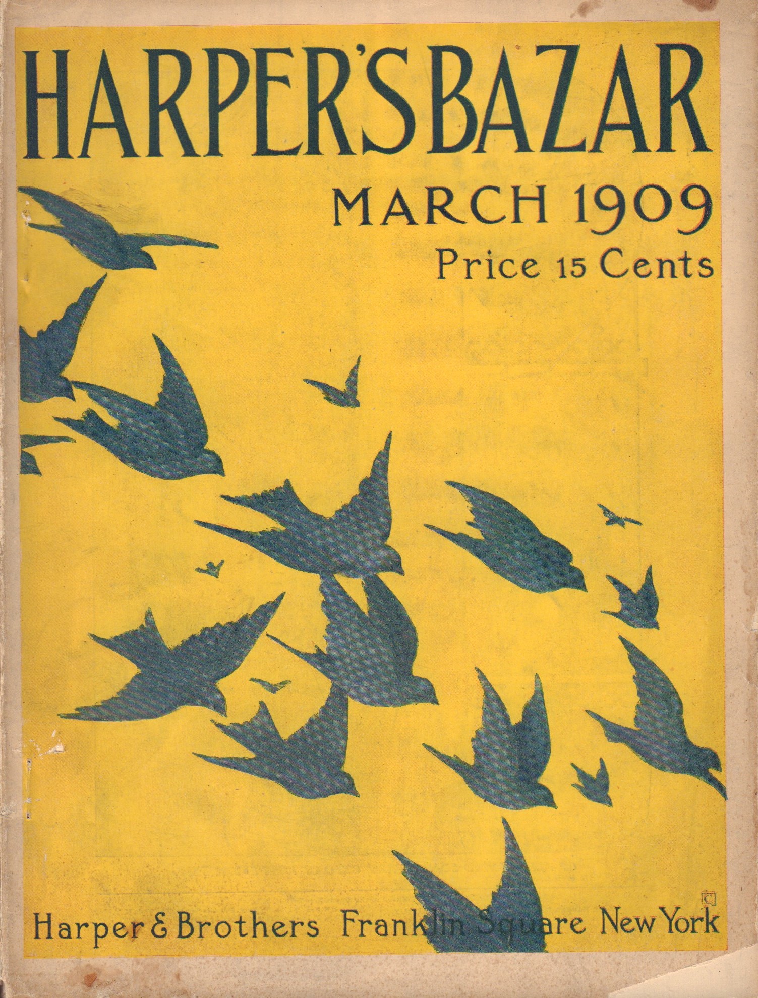 Image for Harper's Bazar Magazine, March 1909