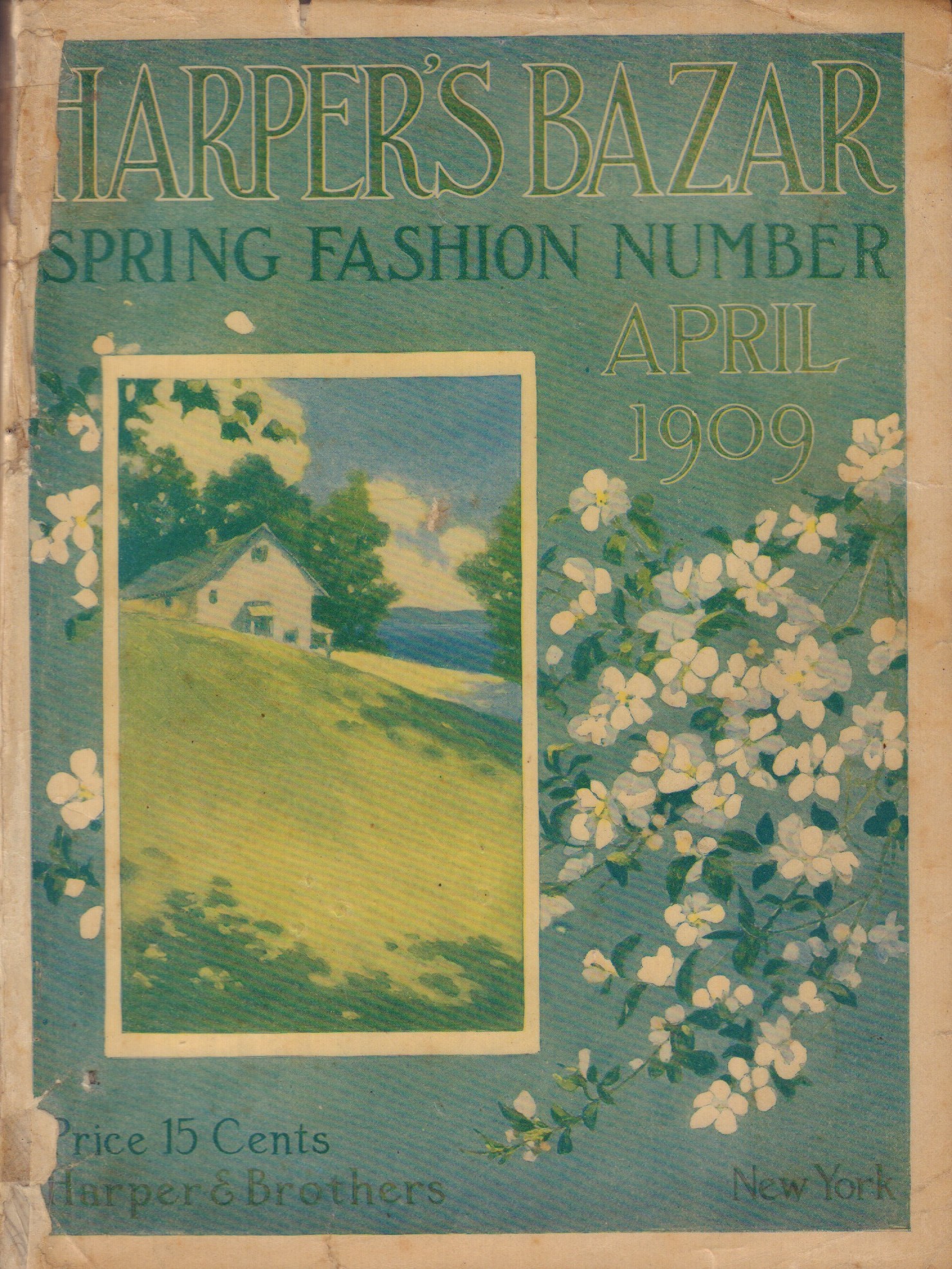 Image for Harper's Bazar Magazine, April 1909