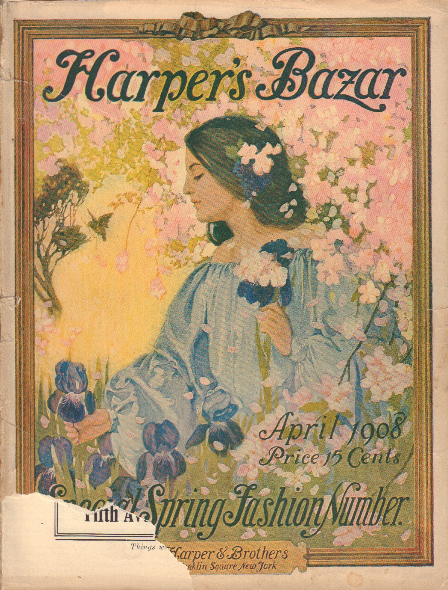 Image for Harper's Bazar (Bazaar) - April 1908