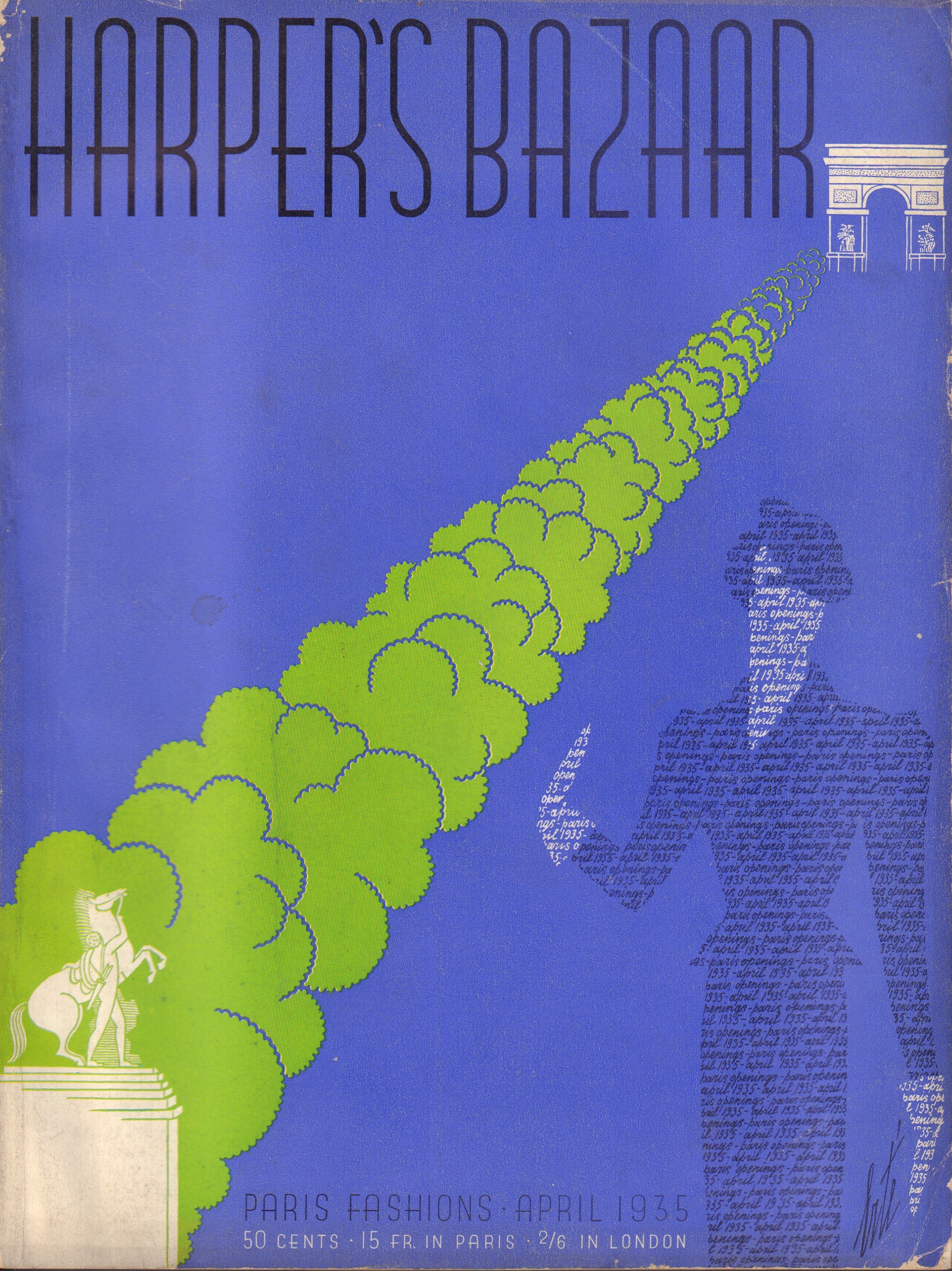 Image for Harper's Bazaar (Bazar) April, 1935