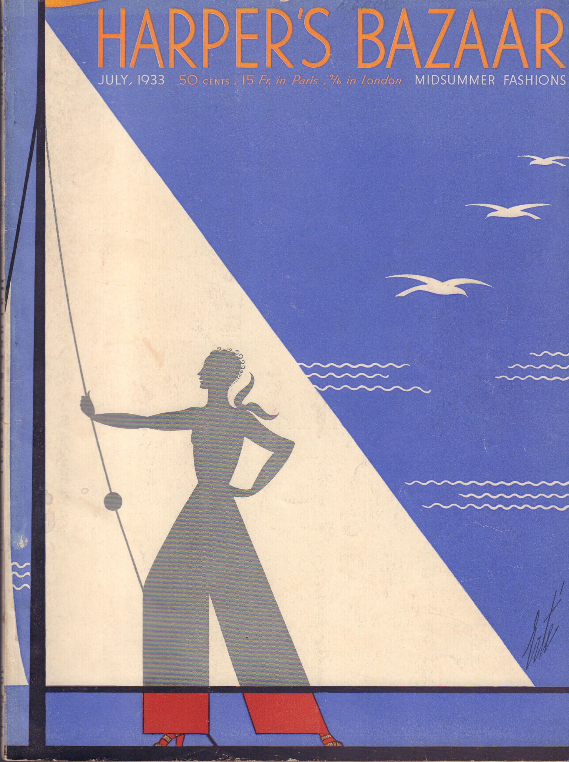 Image for Harper's Bazaar (Bazar) July, 1933