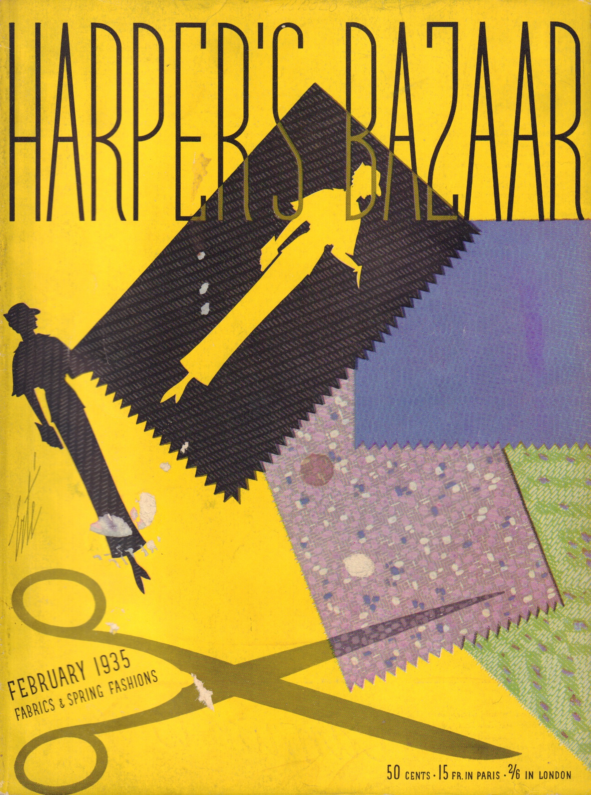 Image for Harper's Bazaar (Bazar) February, 1935