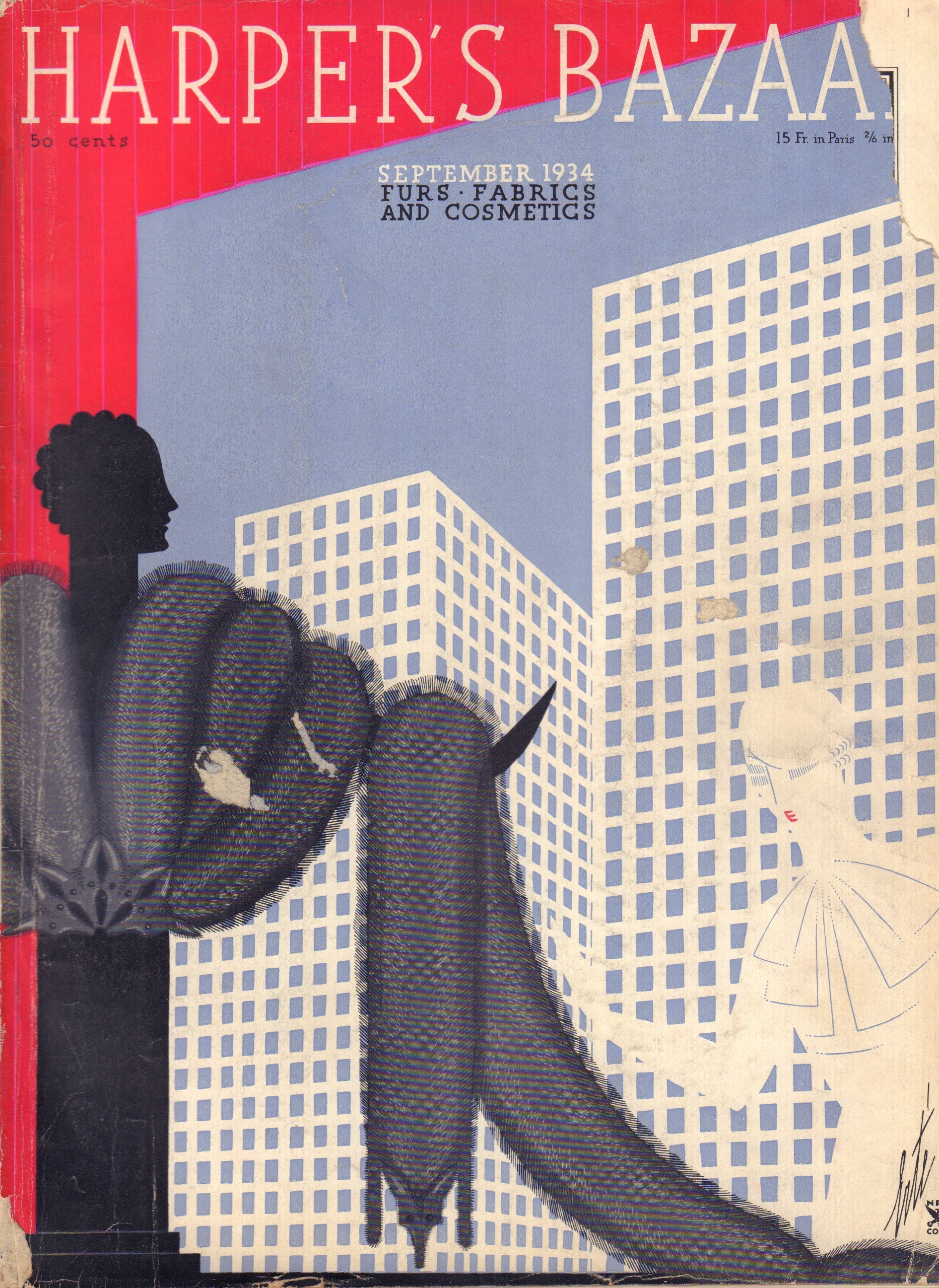 Image for Harper's Bazaar (Bazar) September, 1934