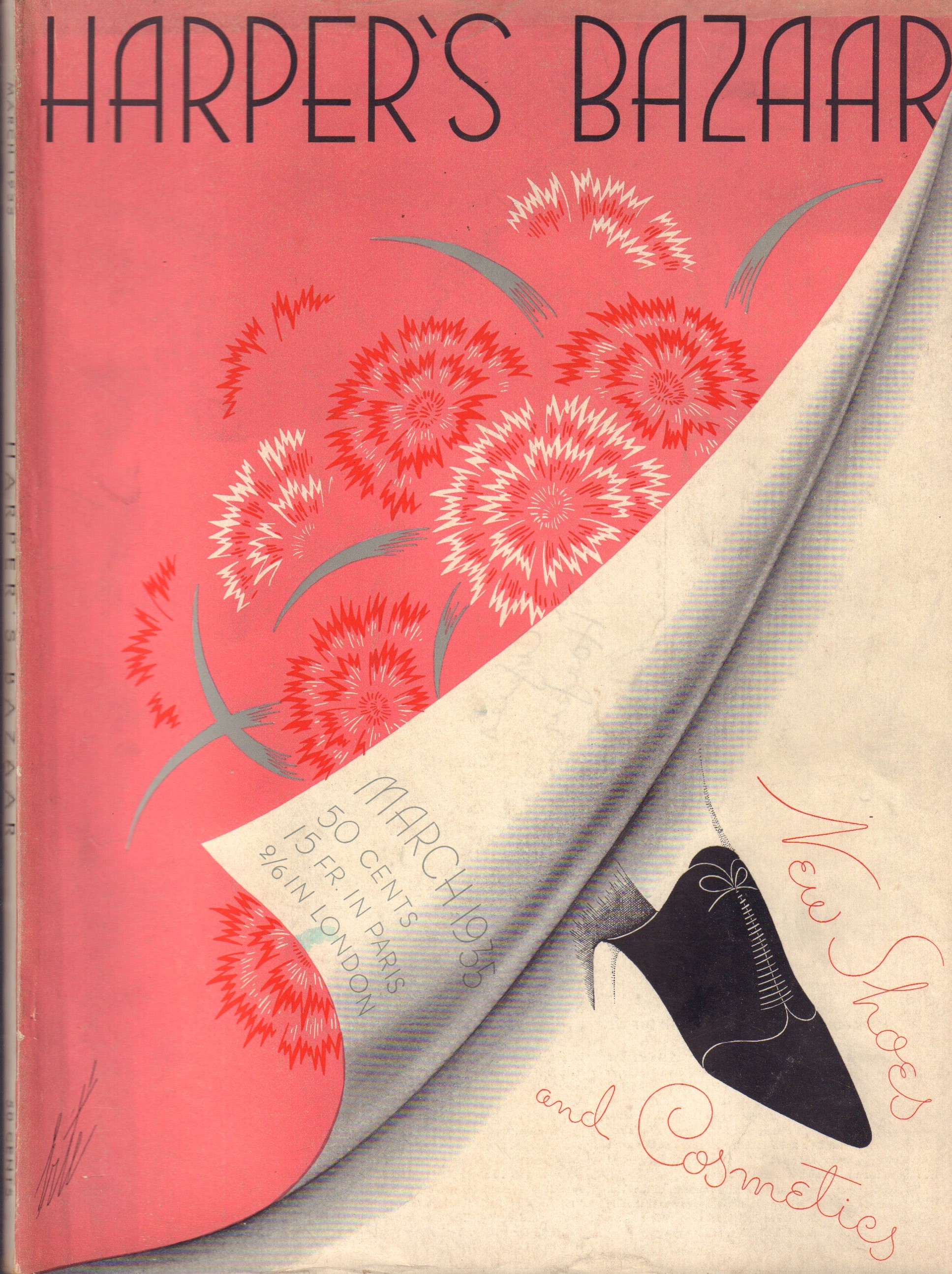 Image for Harper's Bazaar (Bazar) March, 1935
