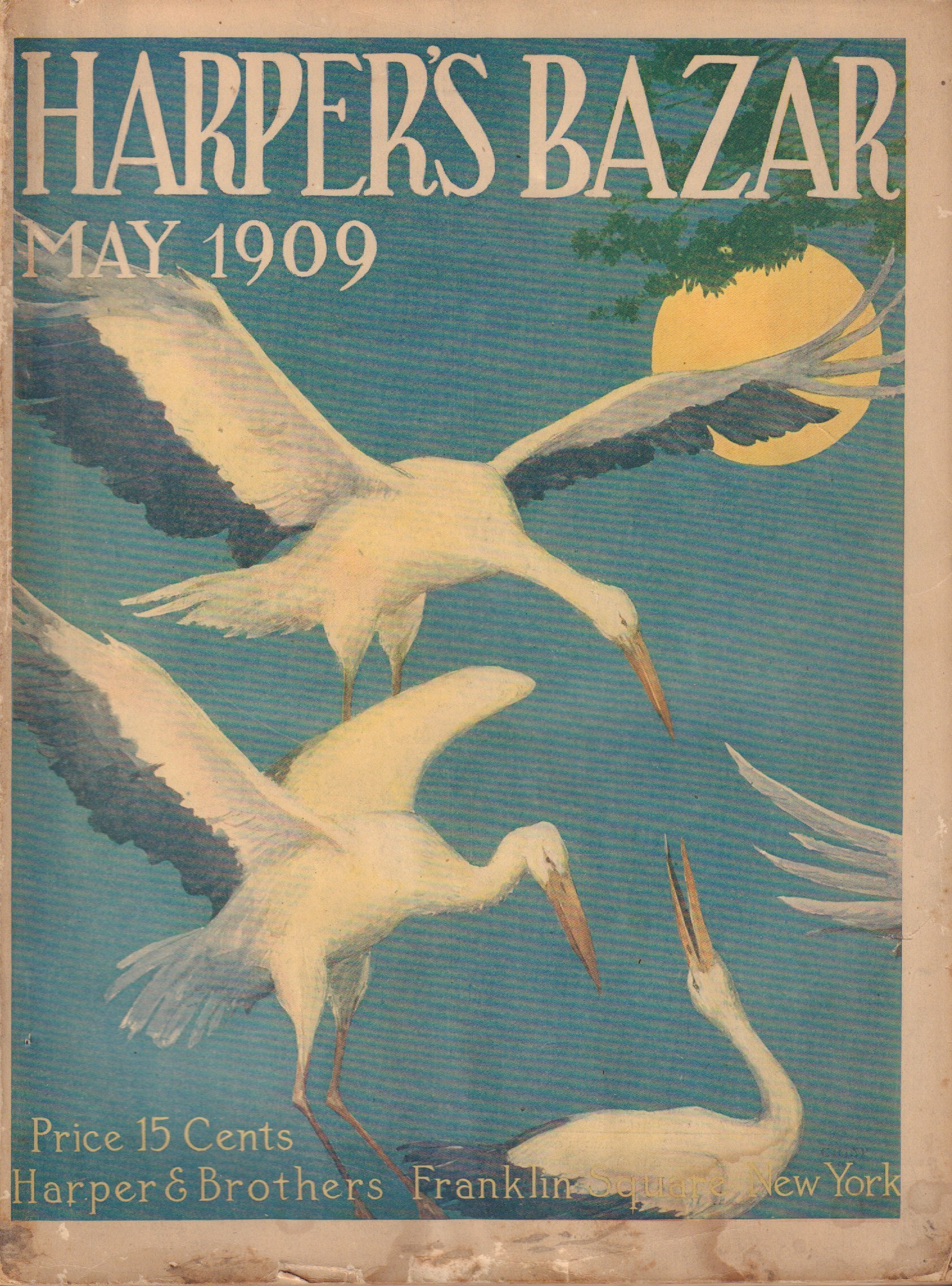 Image for Harper's Bazar (Bazaar) Magazine, May 1909