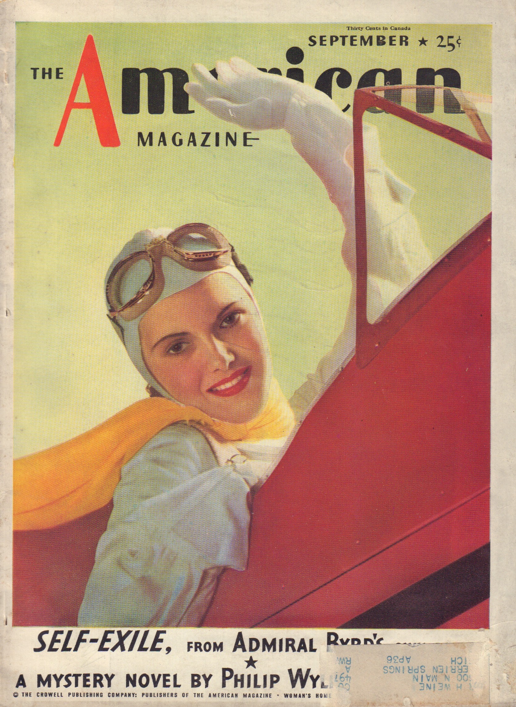 Image for The American Magazine, September 1935