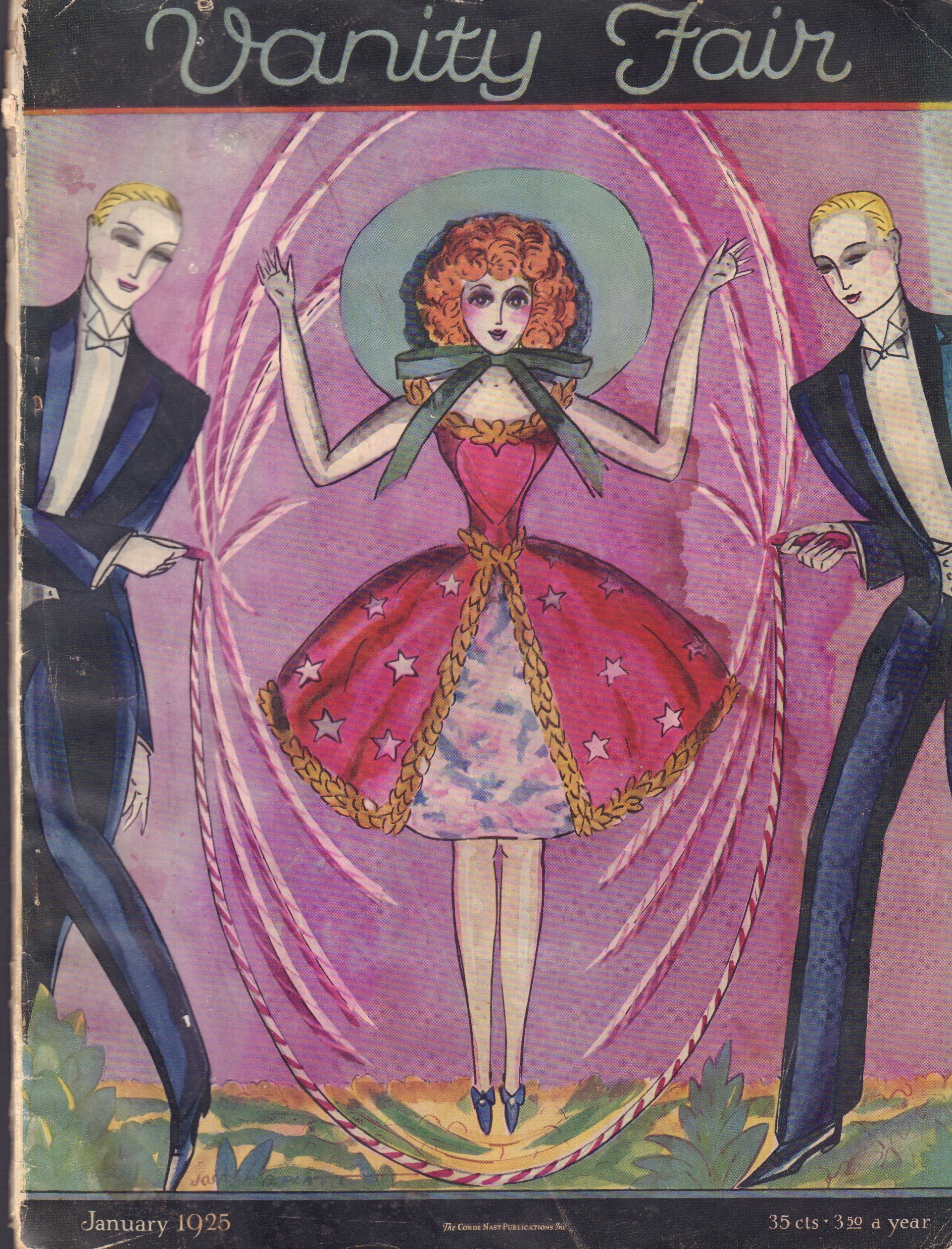 Image for Vanity Fair Magazine, January 1925