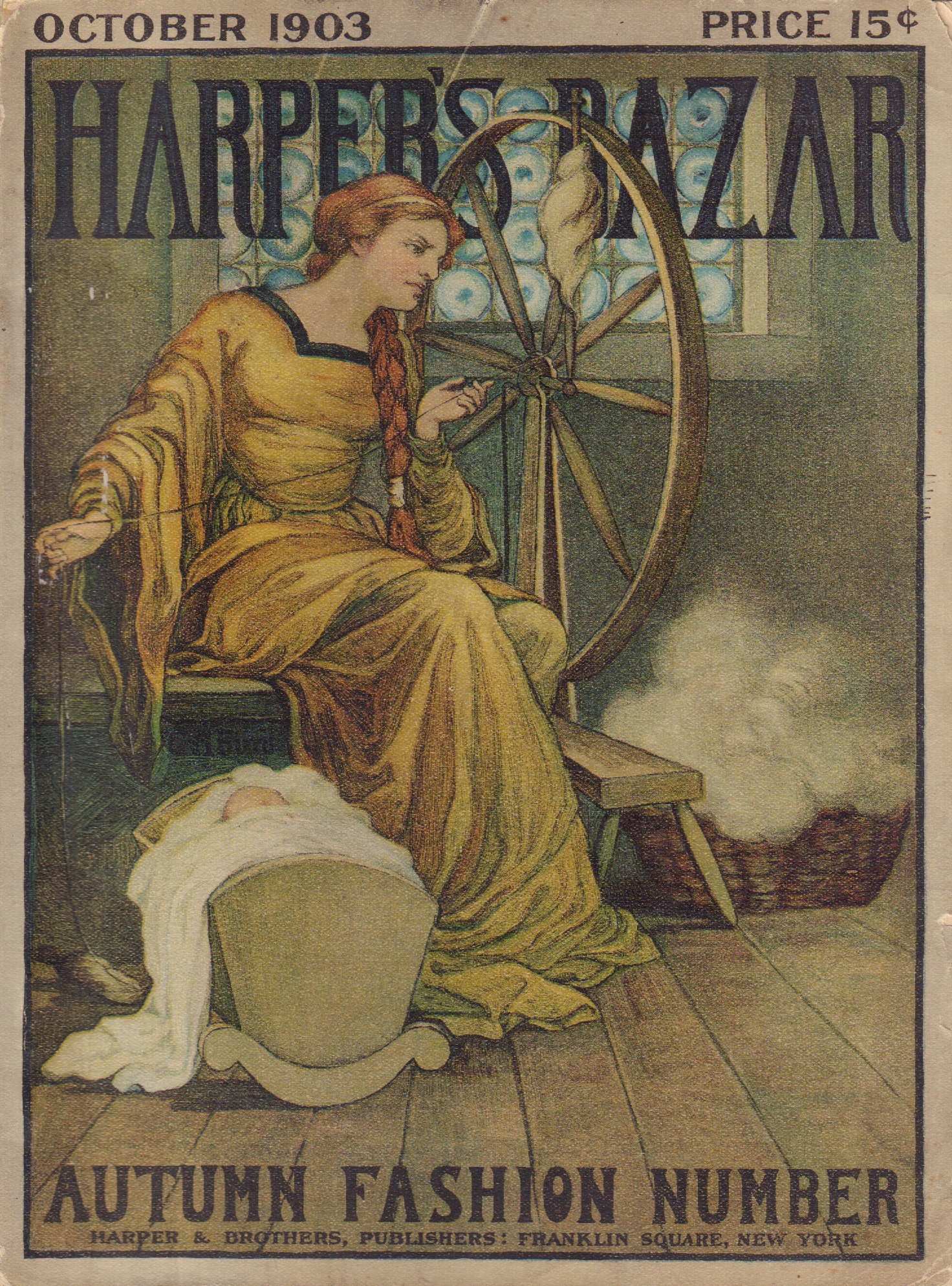 Image for Harper's Bazar (Bazaar) Magazine, October 1903